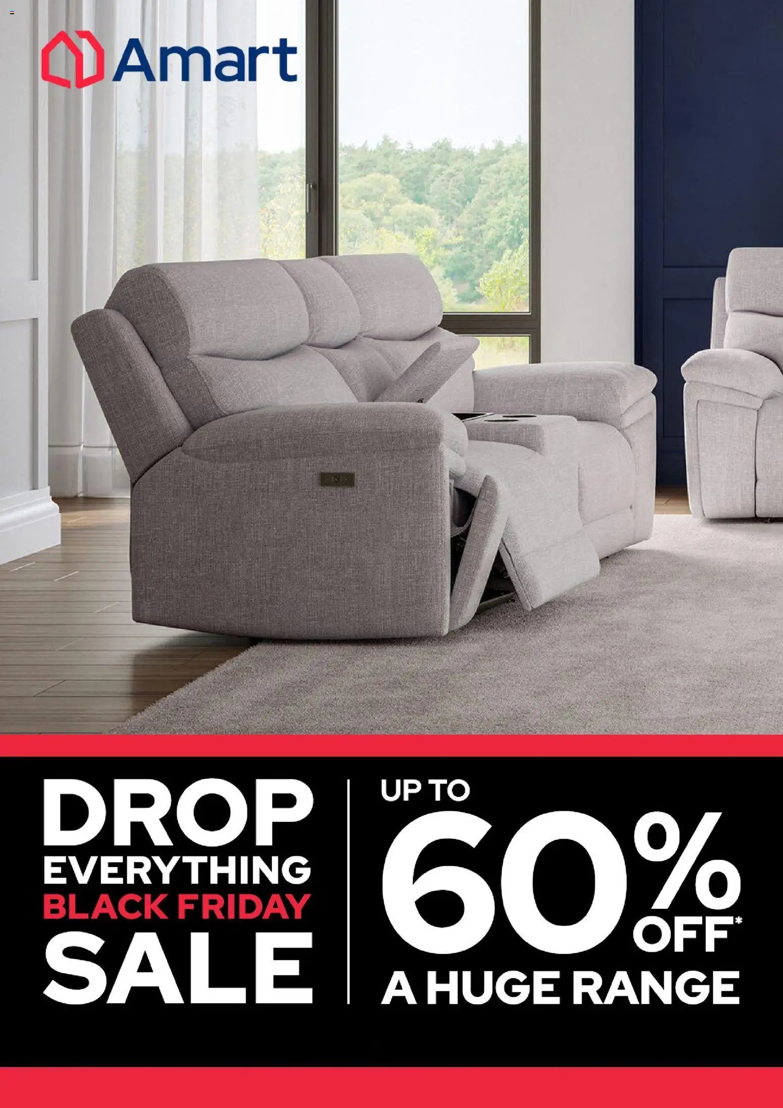 Amart Furniture Black Friday (2025-11-05 - 2025-11-14) | 1