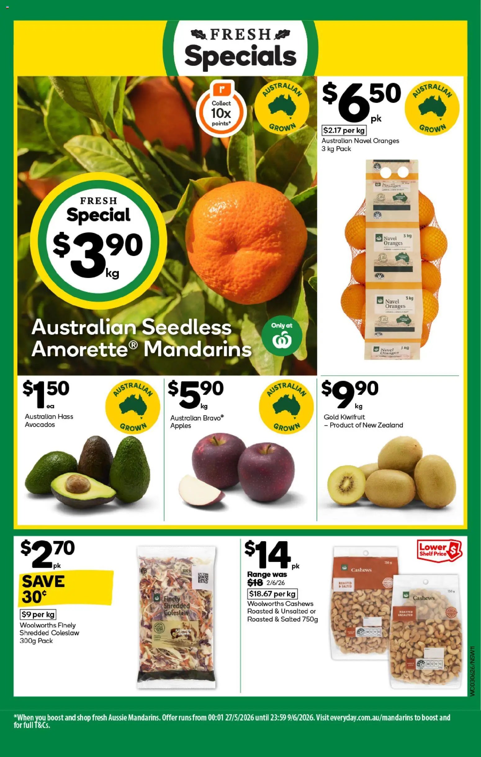 Woolworths catalogue