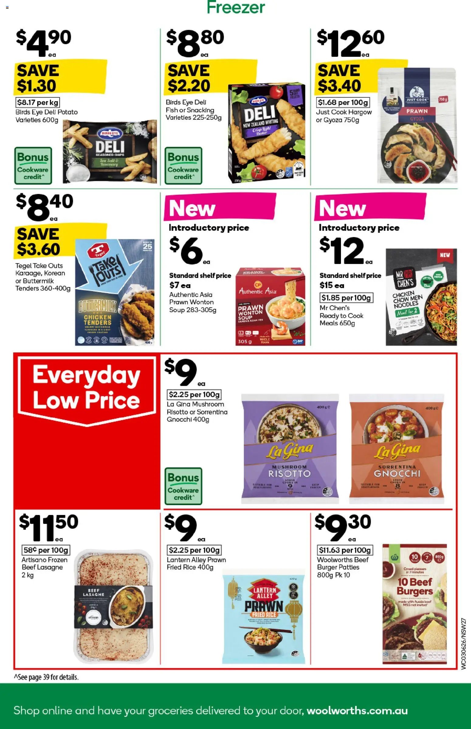 Woolworths catalogue