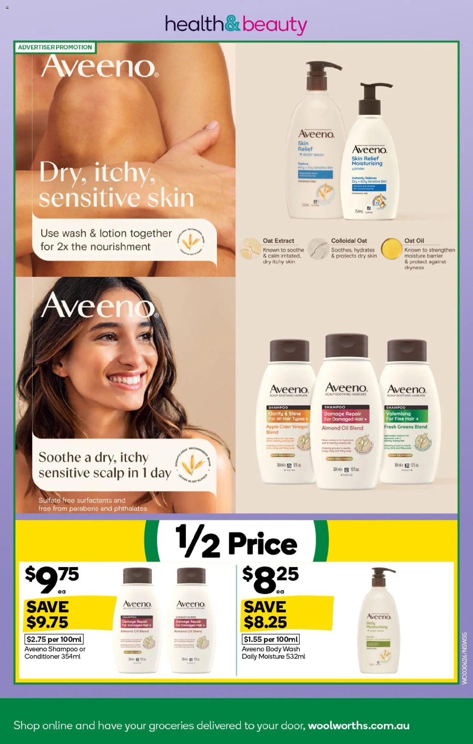 Woolworths catalogue