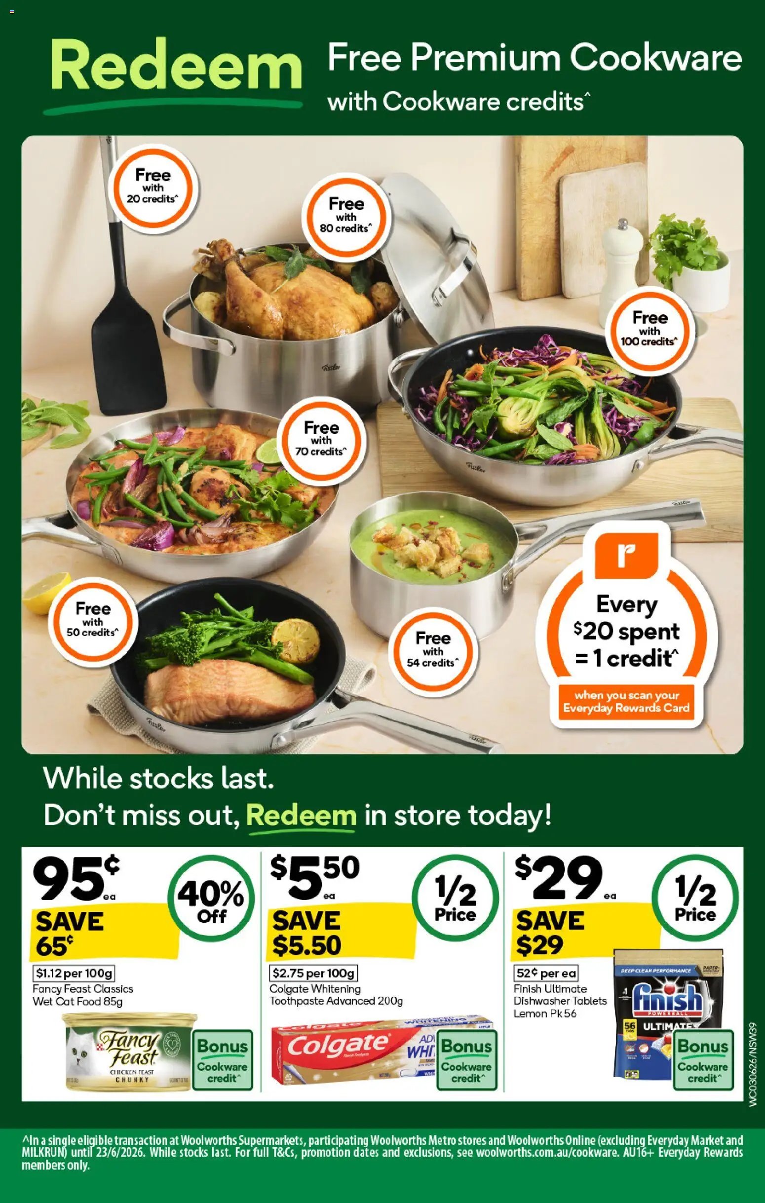 Woolworths catalogue