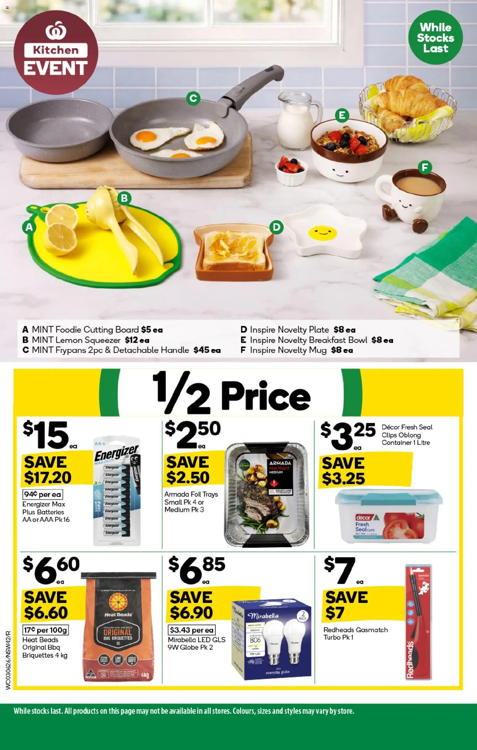 Woolworths catalogue