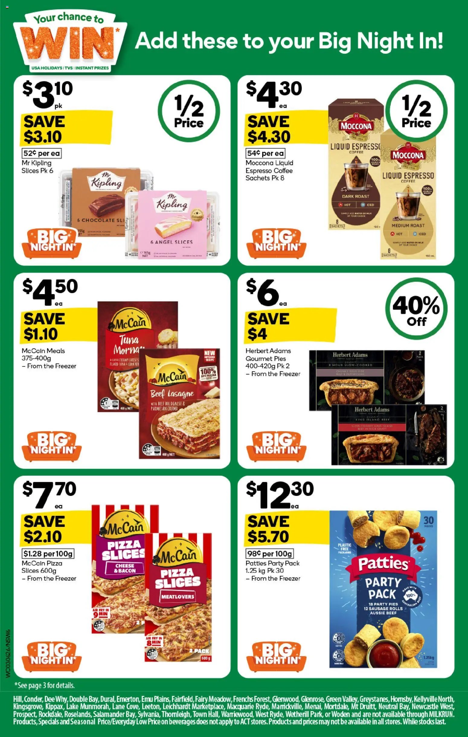 Woolworths catalogue