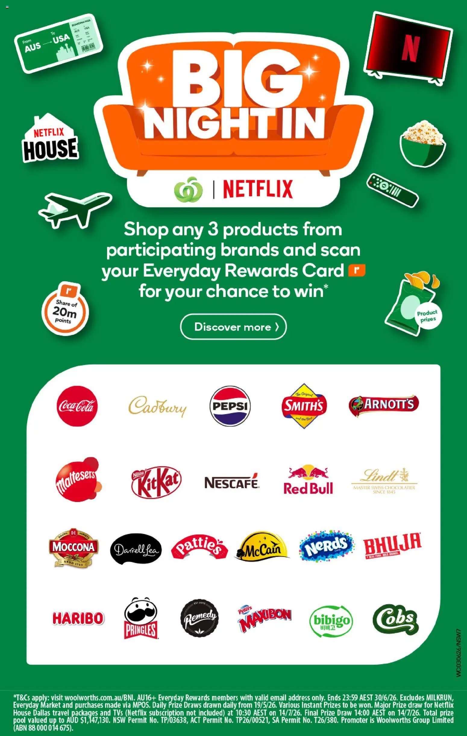 Woolworths catalogue