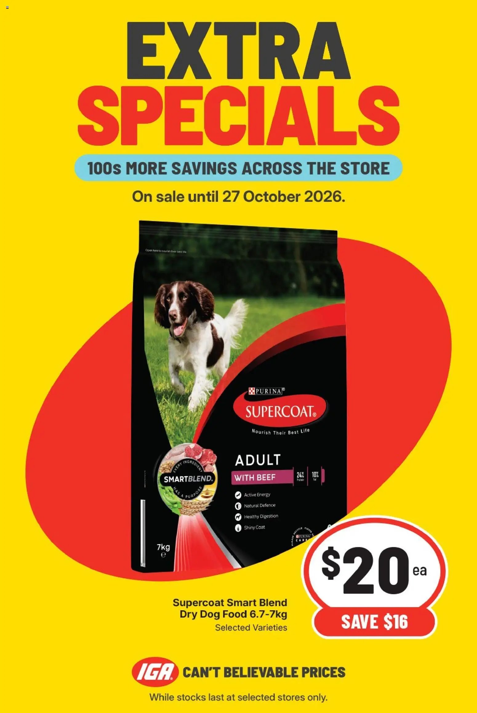 IGA Extra Specials  QLD