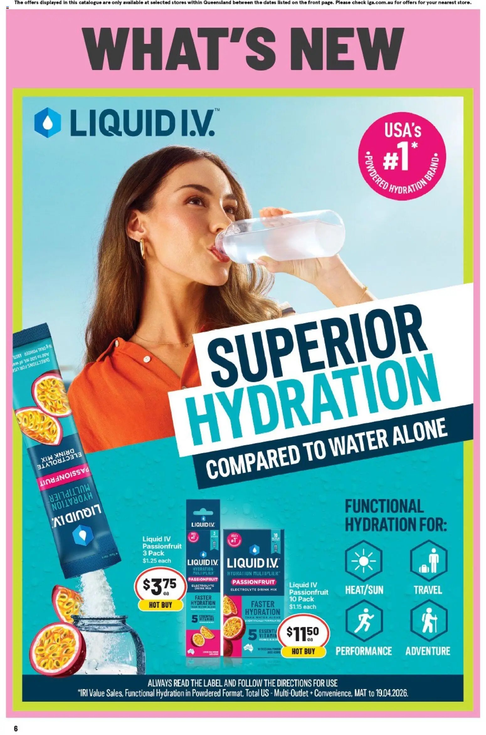 IGA Extra Specials  QLD