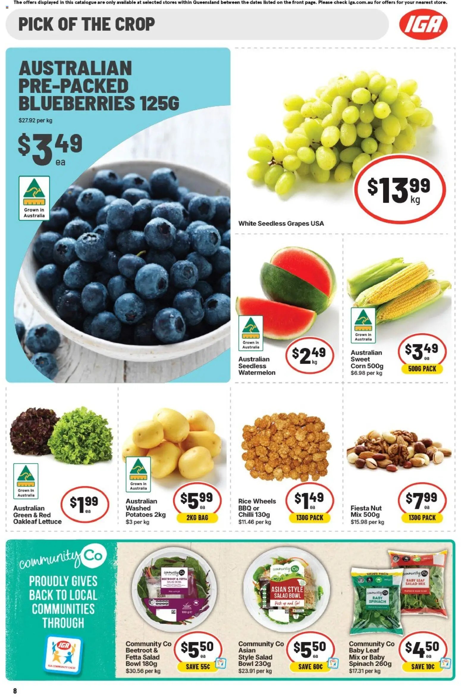 IGA Extra Specials  QLD