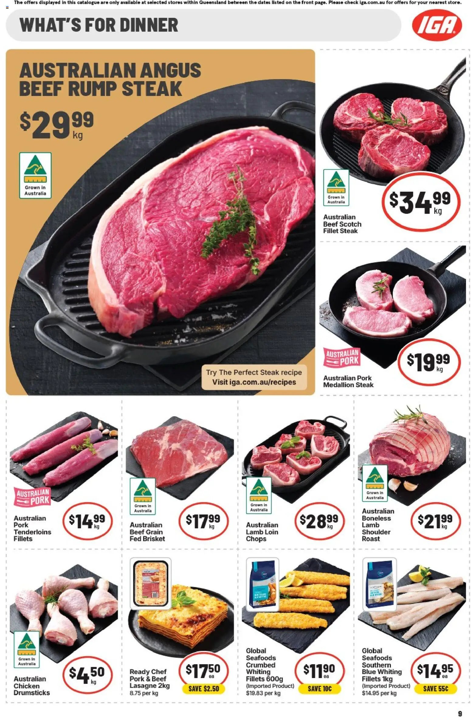 IGA Extra Specials  QLD