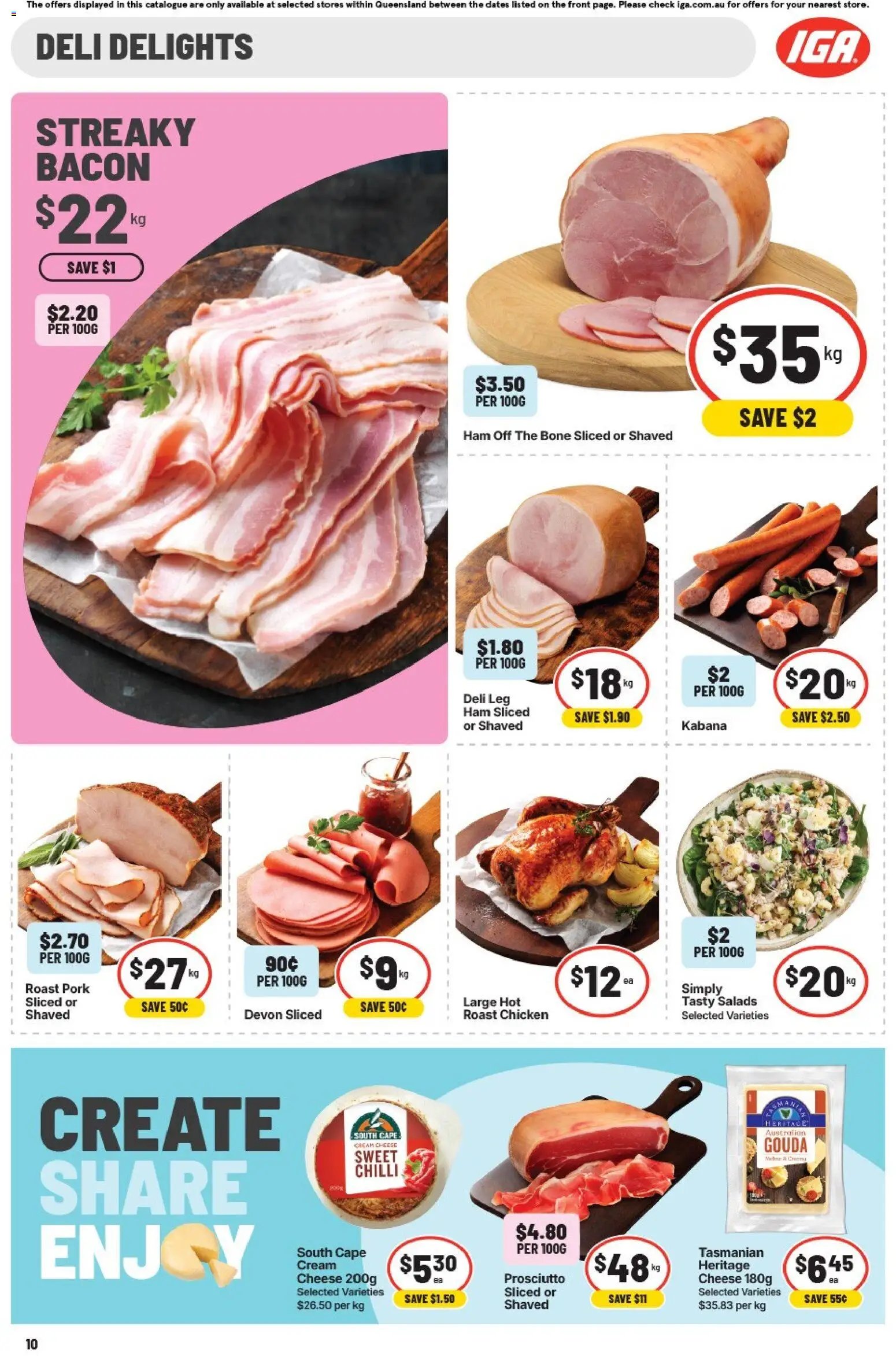 IGA Extra Specials  QLD