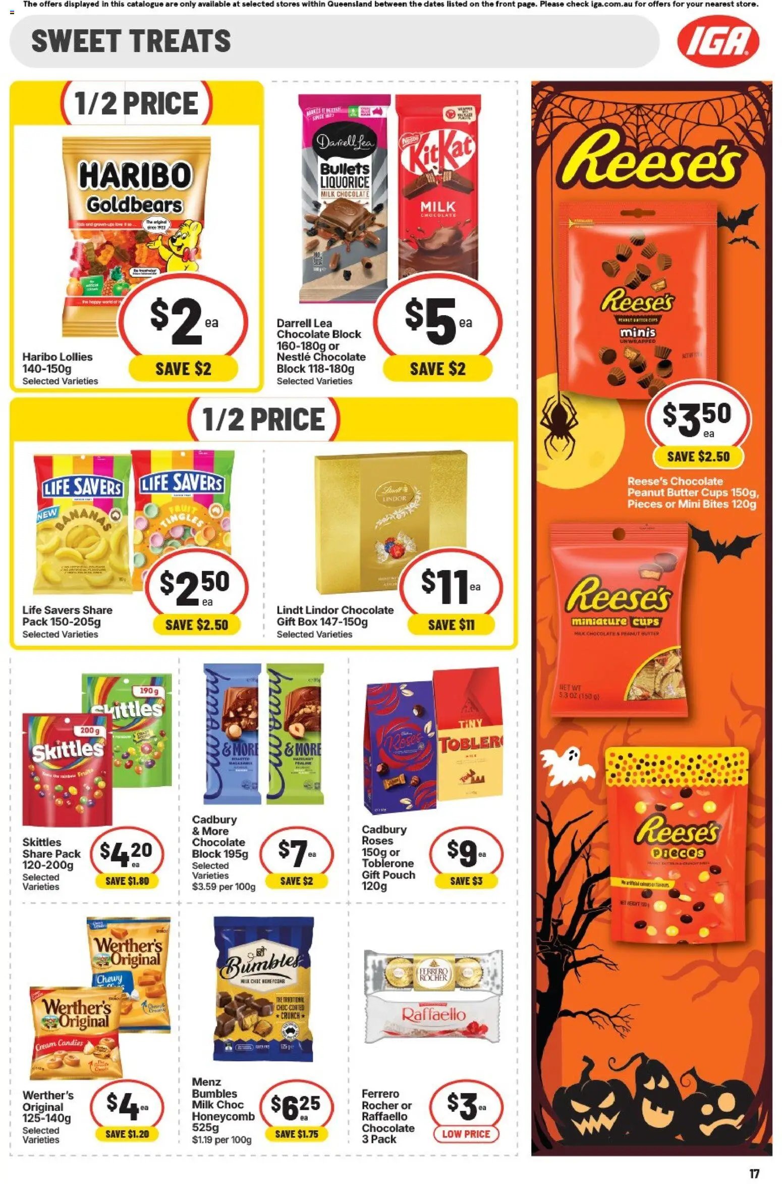 IGA Extra Specials  QLD