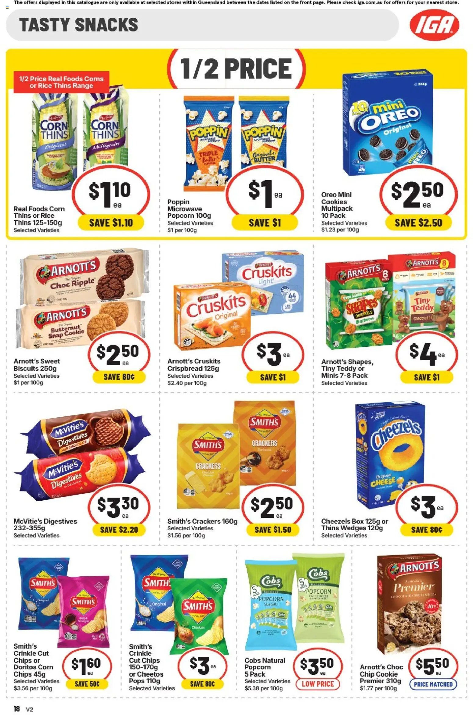 IGA Extra Specials  QLD