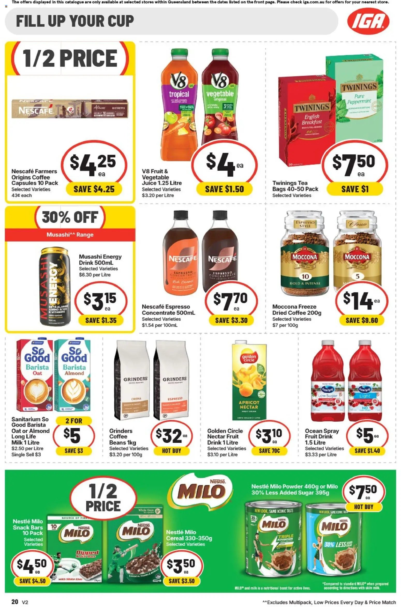 IGA Extra Specials  QLD