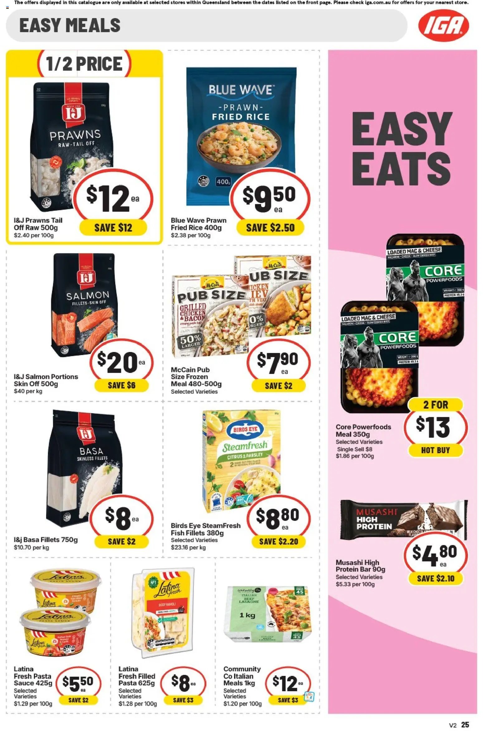 IGA Extra Specials  QLD