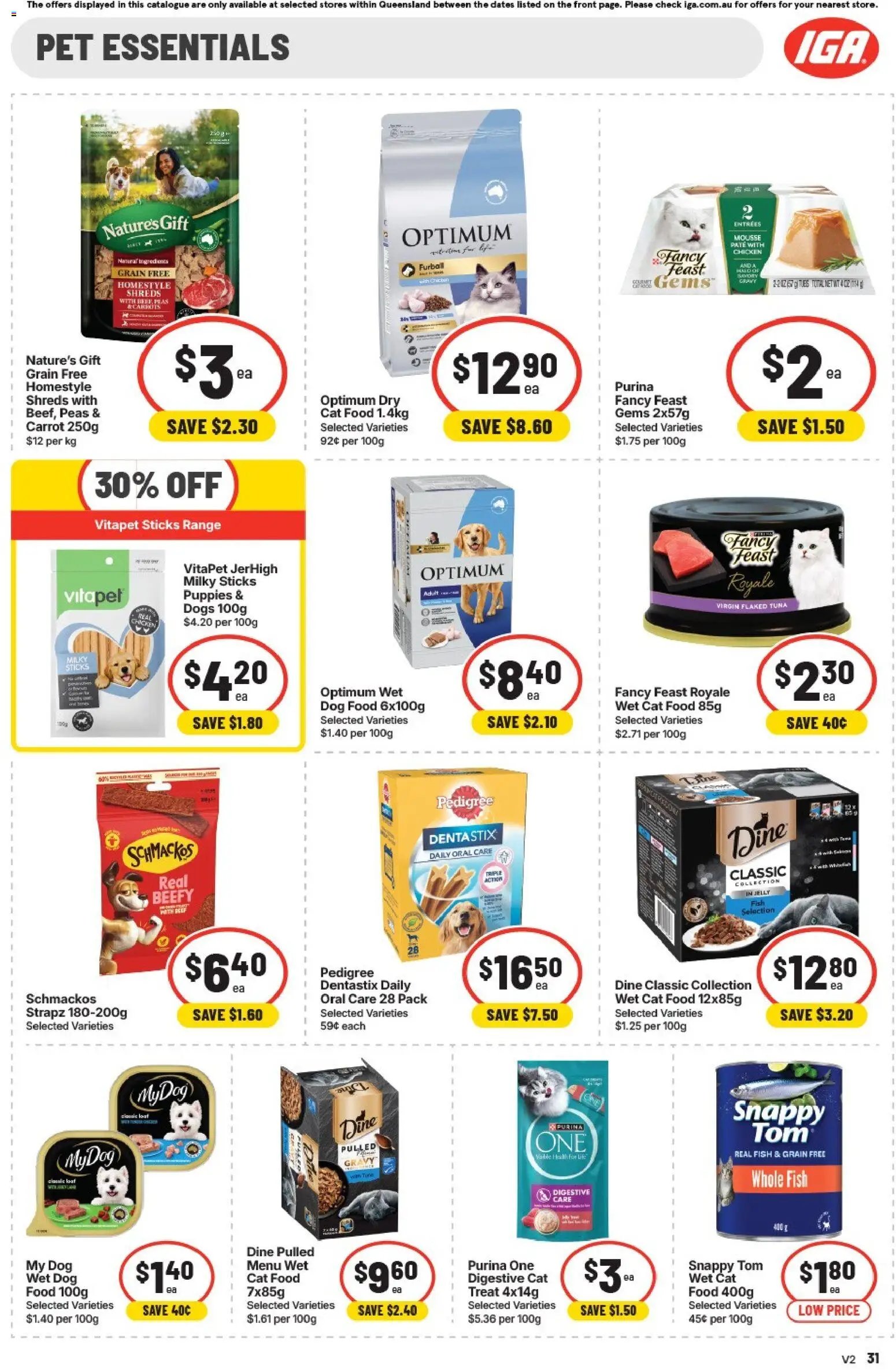 IGA Extra Specials  QLD