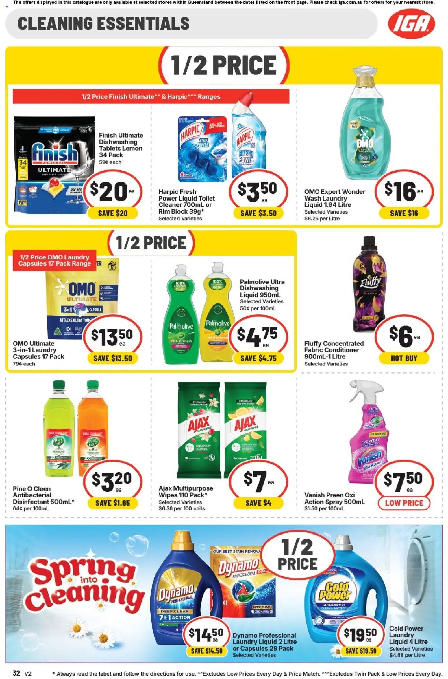 IGA Extra Specials  QLD