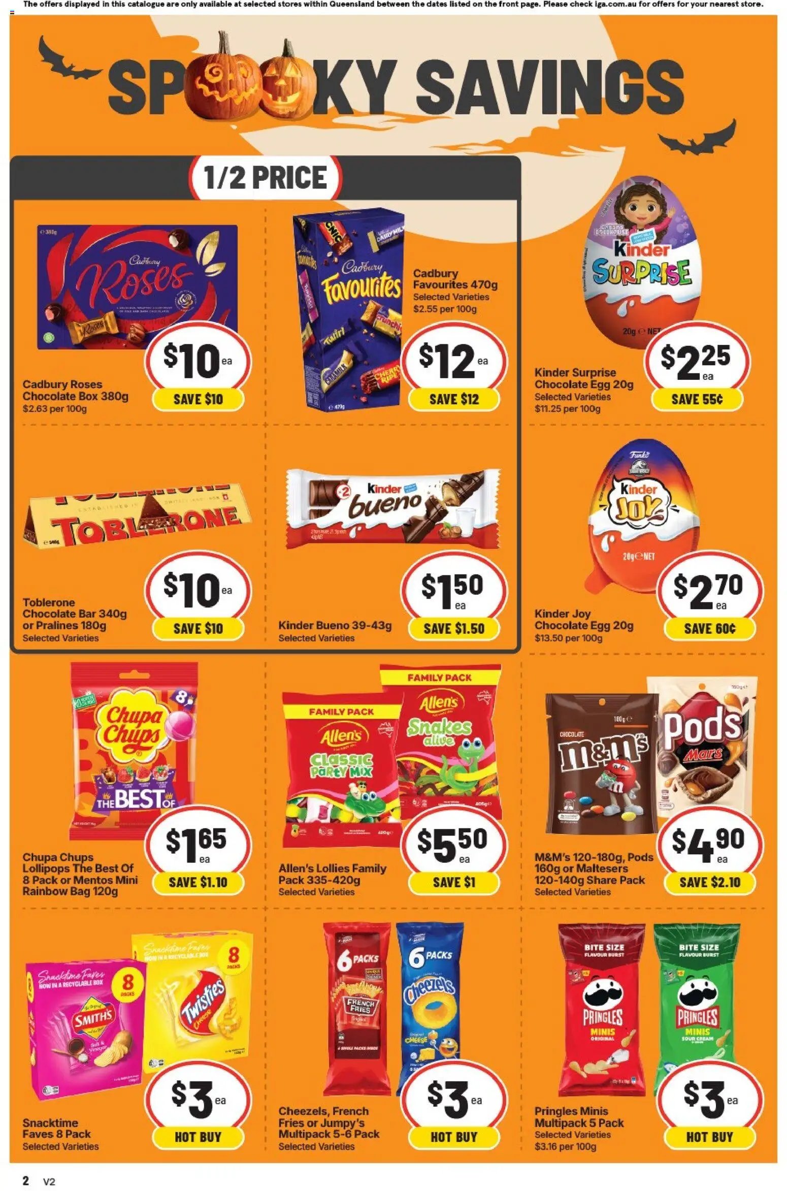 IGA Extra Specials  QLD