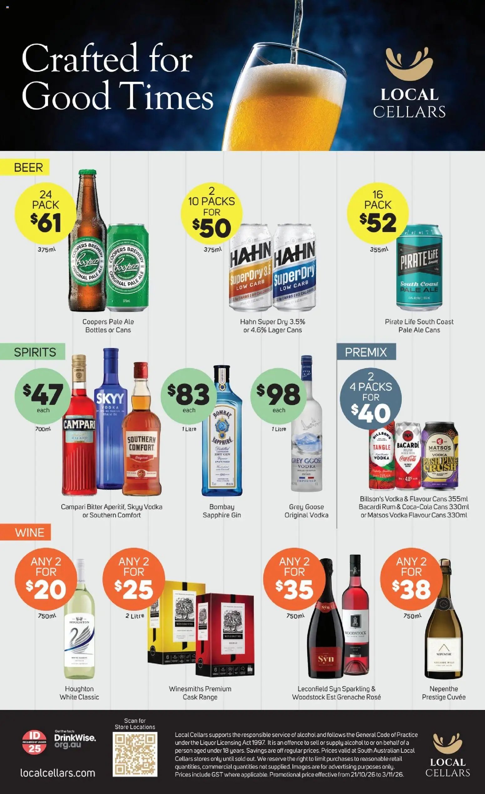 Foodland catalogue Local Cellars