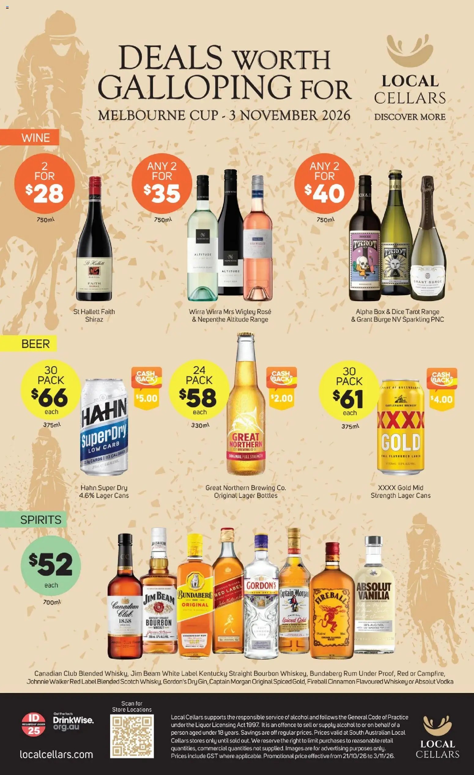 Foodland catalogue Local Cellars