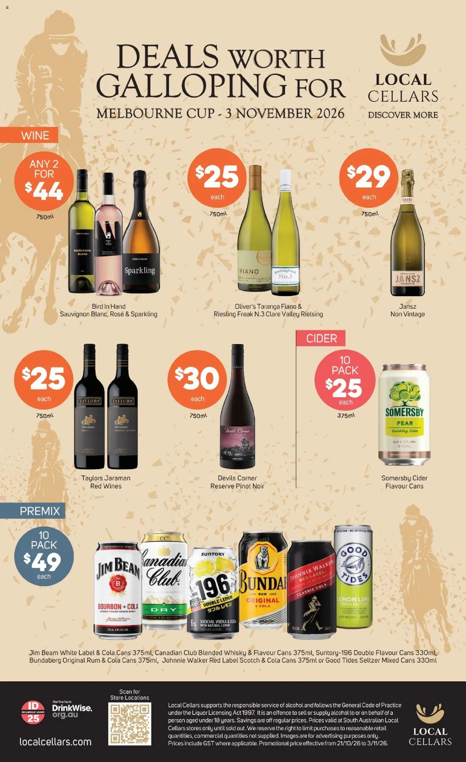 Foodland catalogue Local Cellars