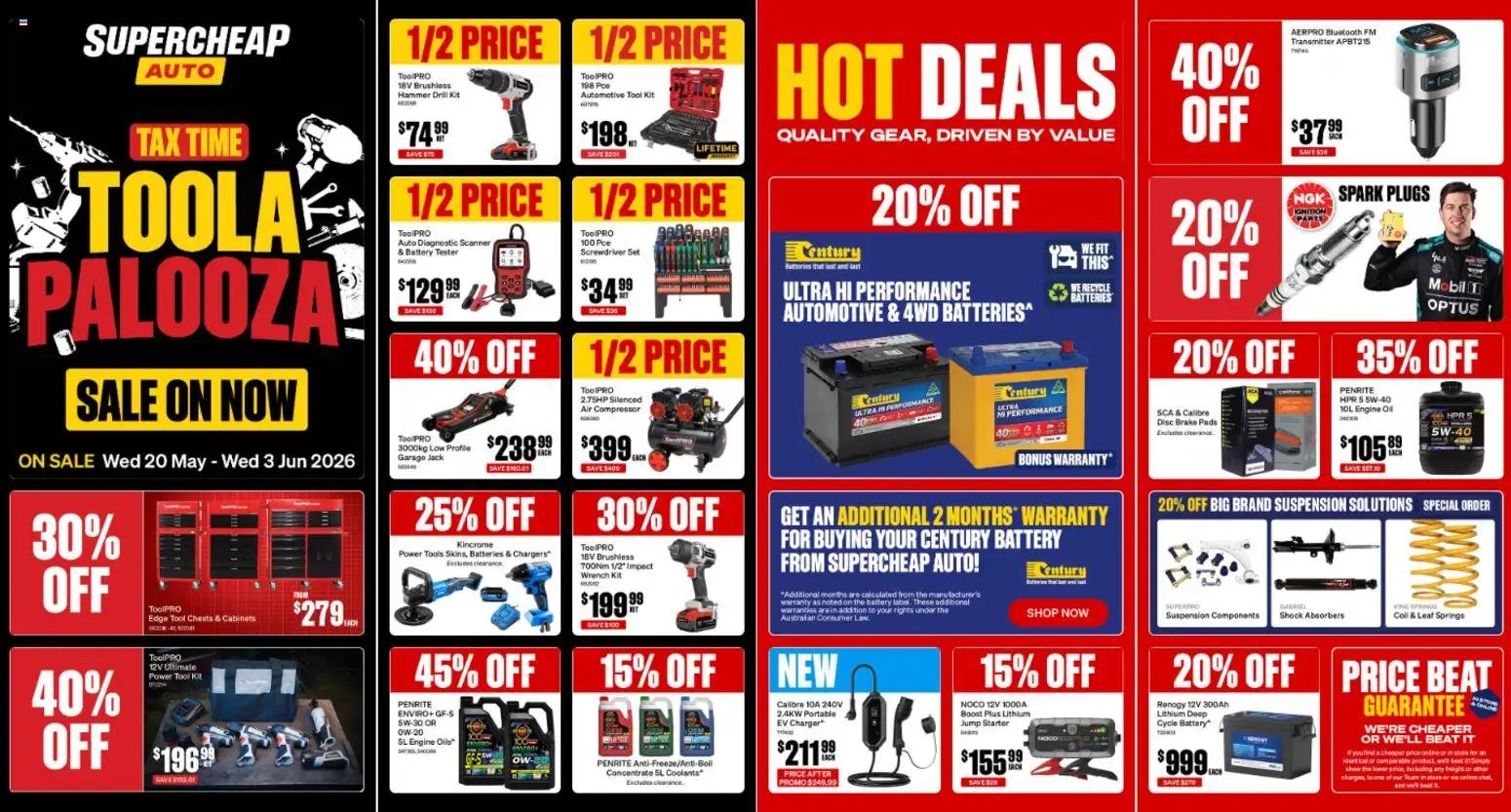 Supercheap Auto catalogue (2026-05-20 - 2026-06-03) | 1