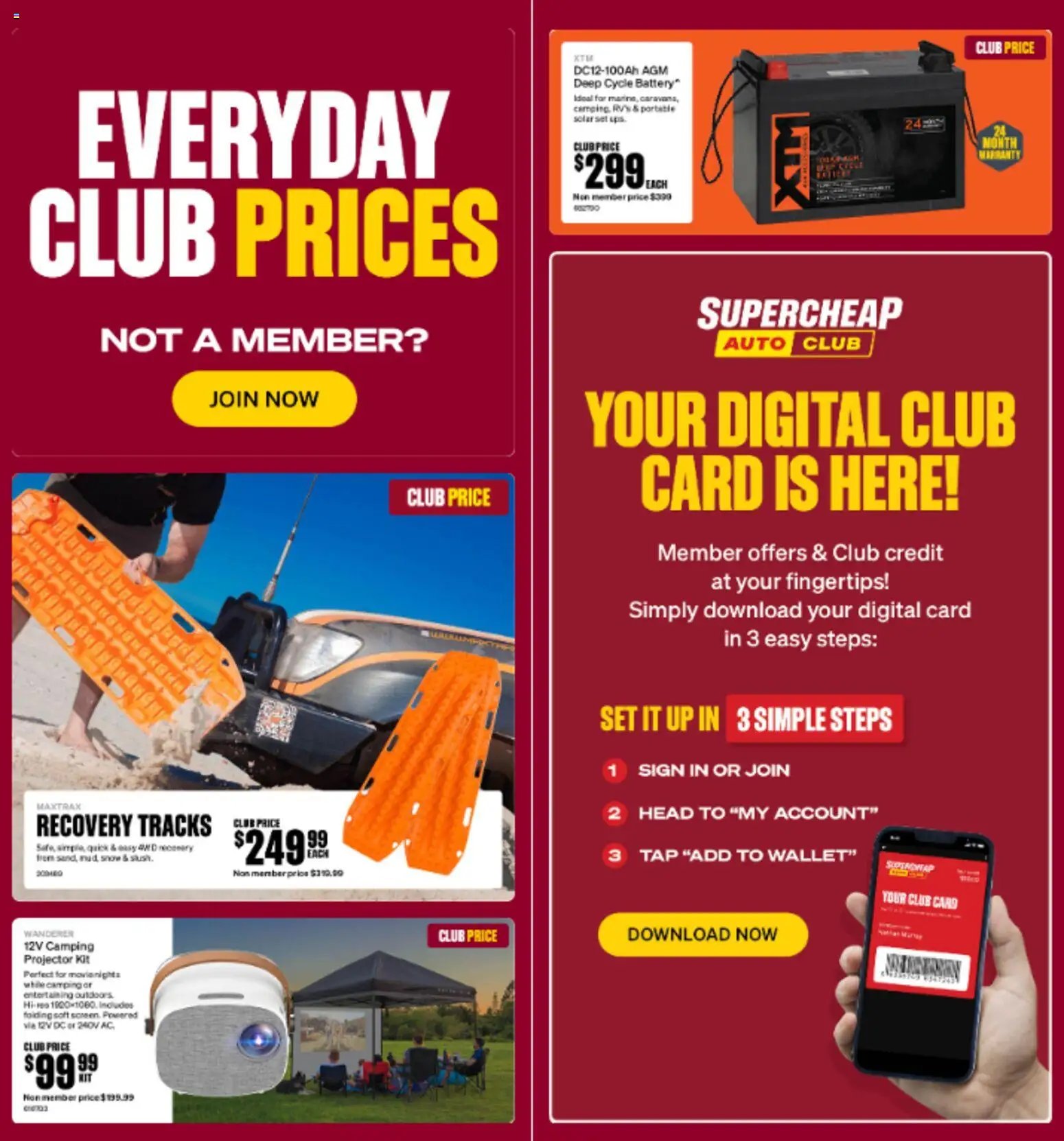 Supercheap Auto catalogue (2026-05-20 - 2026-06-03) | 12
