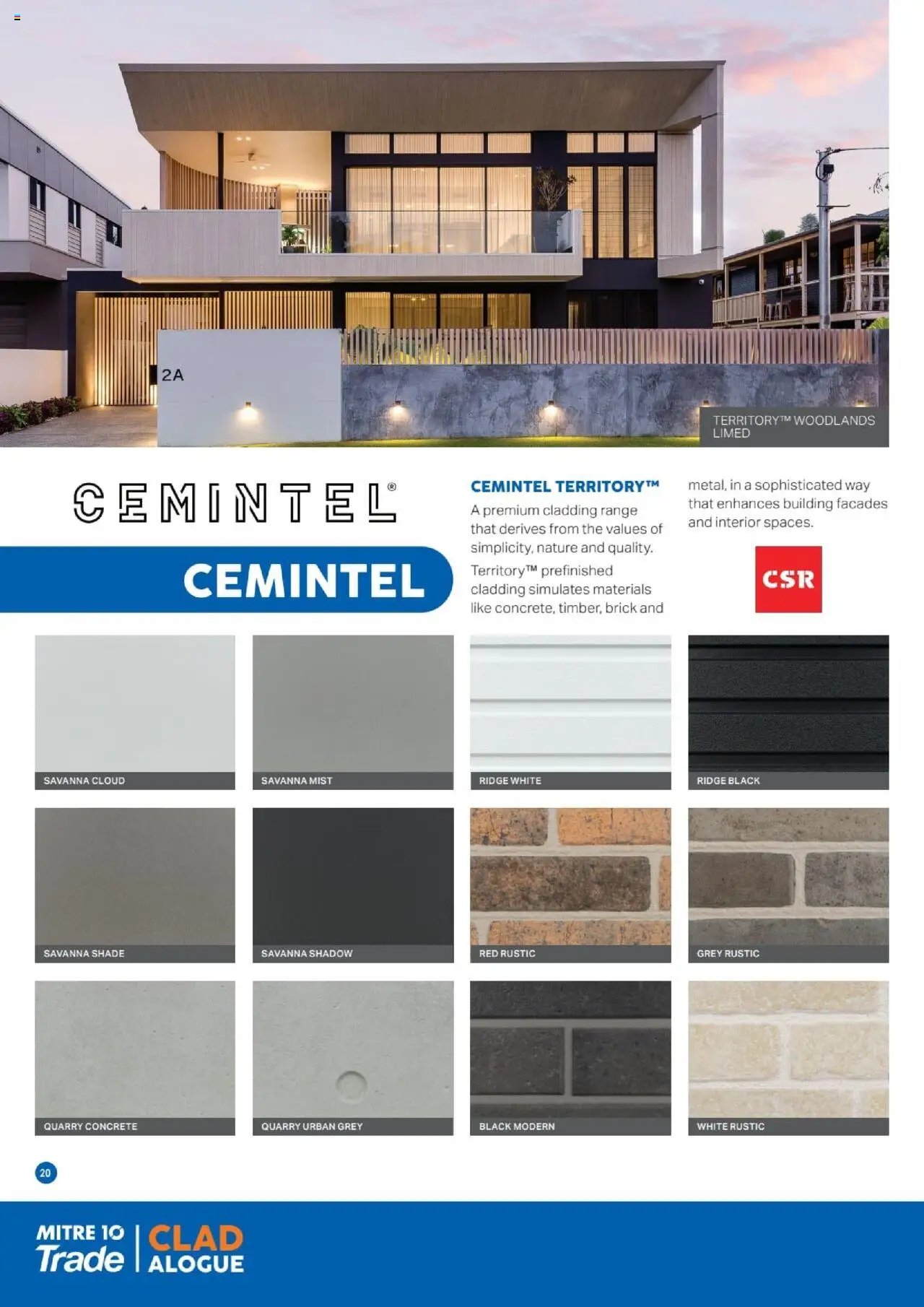 Mitre 10 - Cladalogue E-Selection Guide 2025 (2025-06-27 - 2030-07-31) | 20