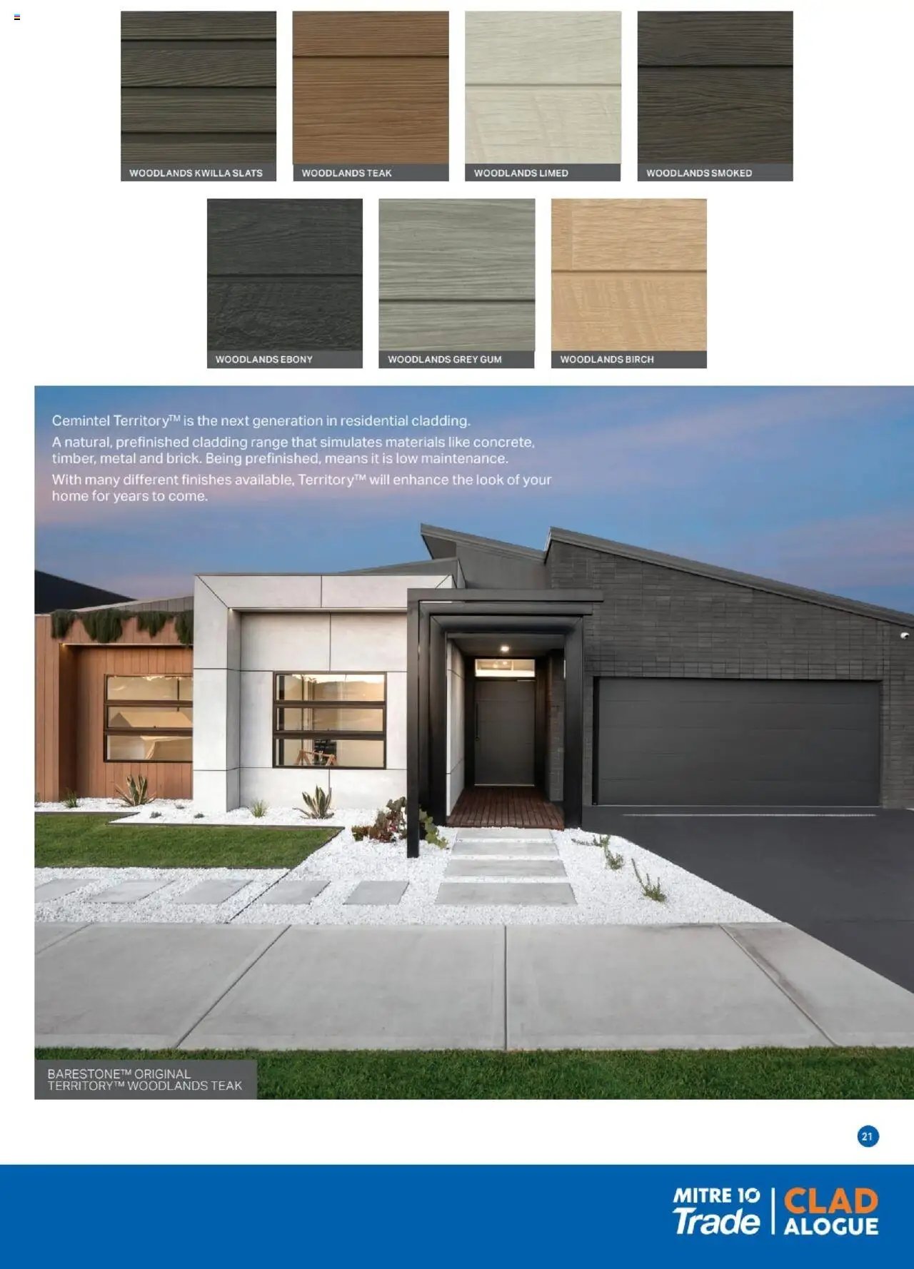 Mitre 10 - Cladalogue E-Selection Guide 2025 (2025-06-27 - 2030-07-31) | 21