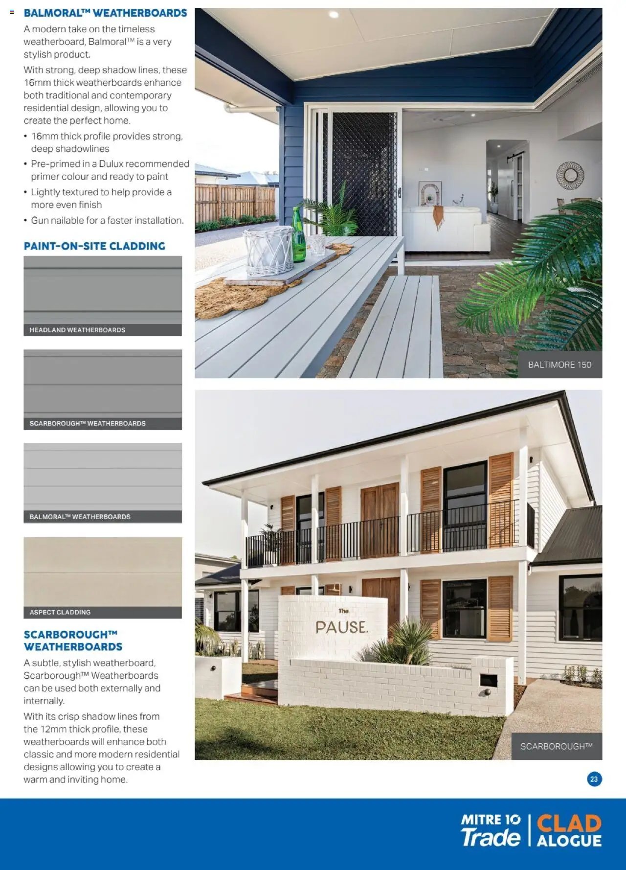 Mitre 10 - Cladalogue E-Selection Guide 2025 (2025-06-27 - 2030-07-31) | 23