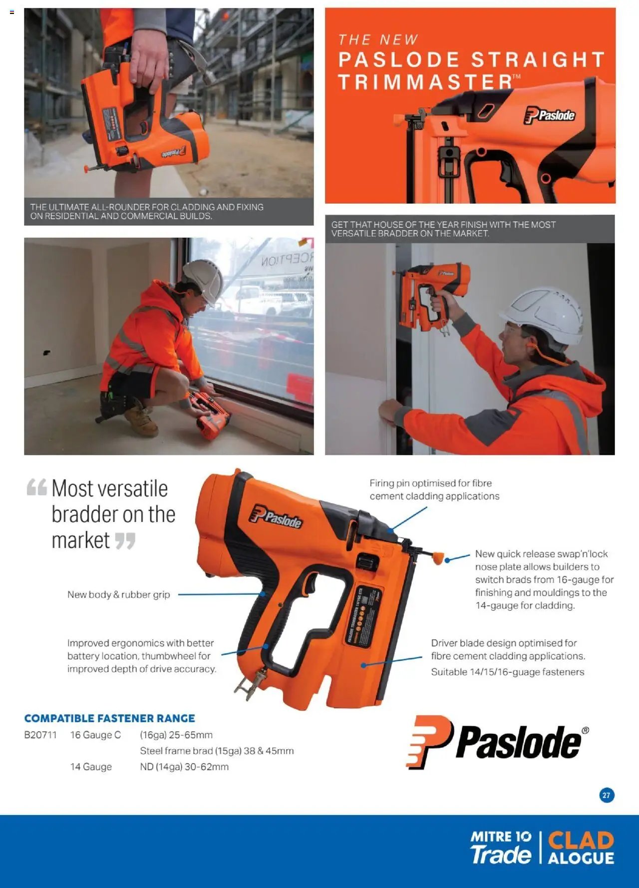 Mitre 10 - Cladalogue E-Selection Guide 2025 (2025-06-27 - 2030-07-31) | 27