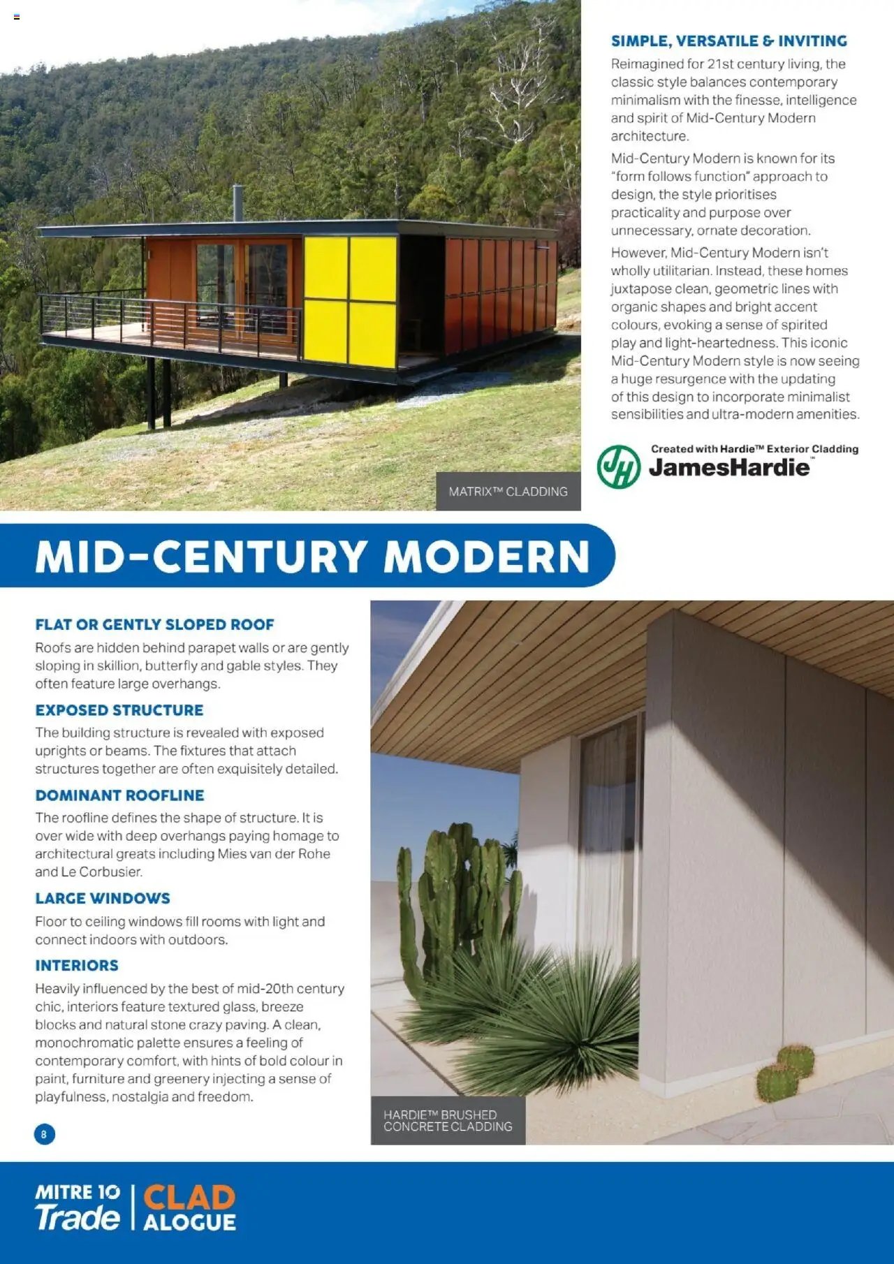 Mitre 10 - Cladalogue E-Selection Guide 2025 (2025-06-27 - 2030-07-31) | 8