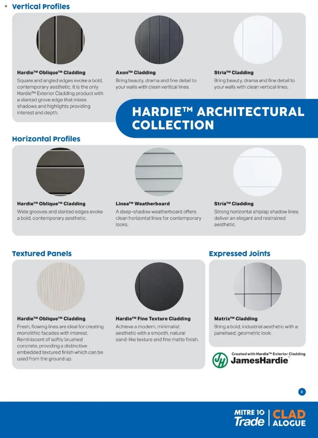 Mitre 10 - Cladalogue E-Selection Guide 2025 (2025-06-27 - 2030-07-31) | 9