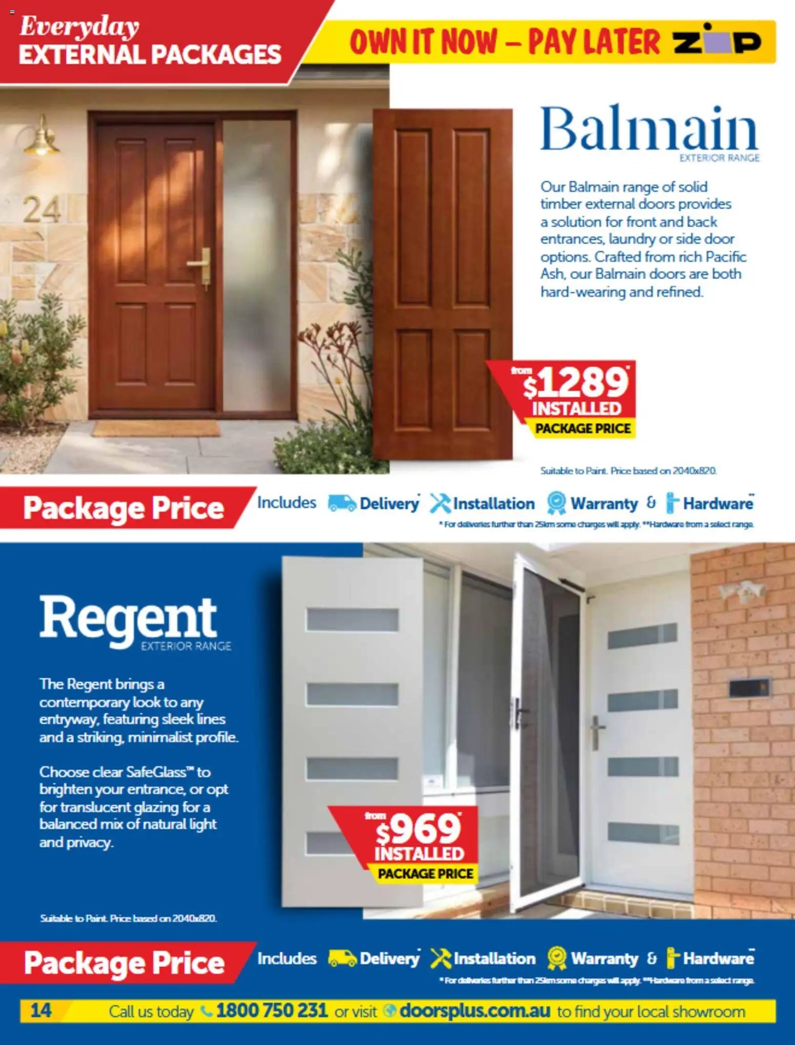 Doors Plus catalogue