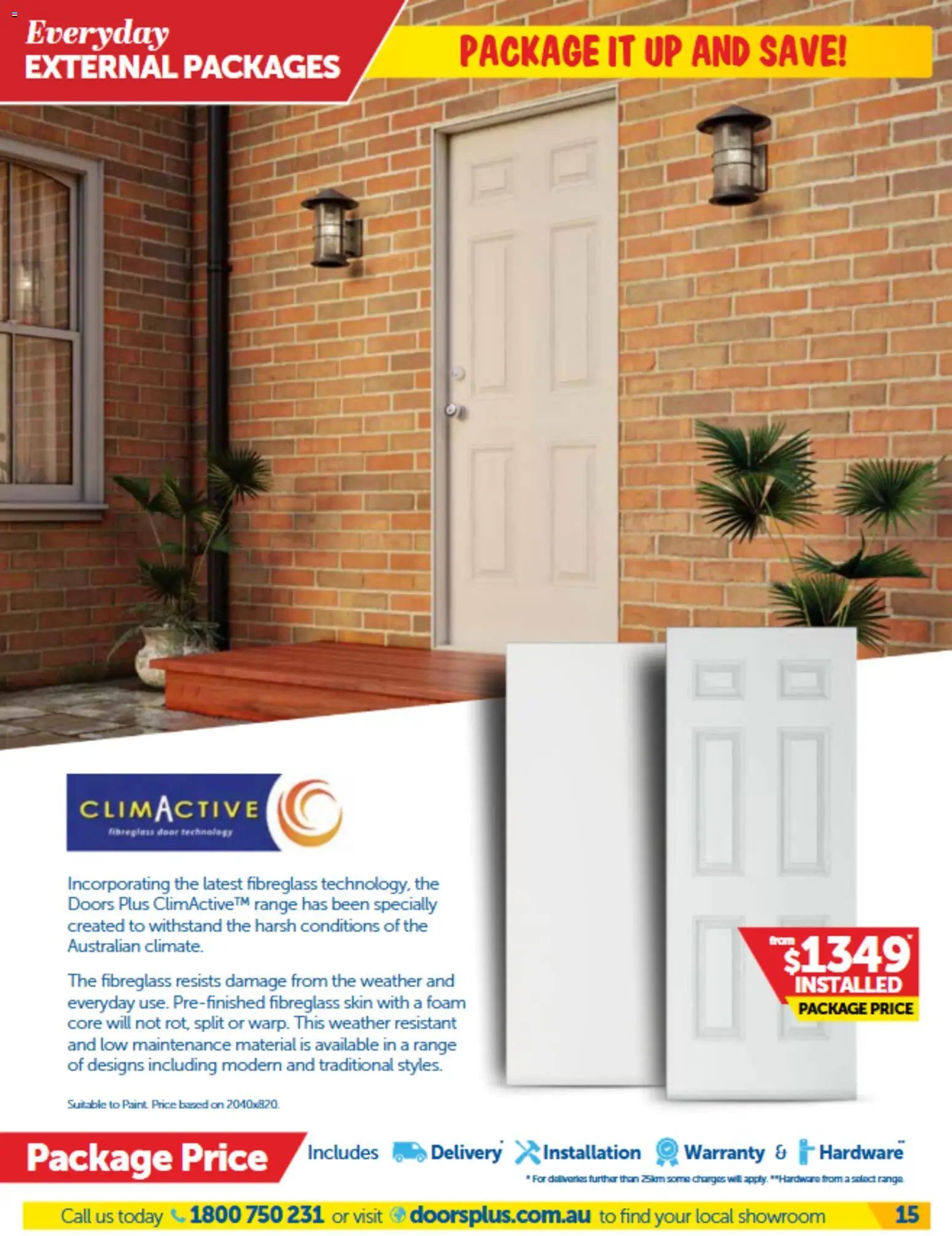 Doors Plus catalogue