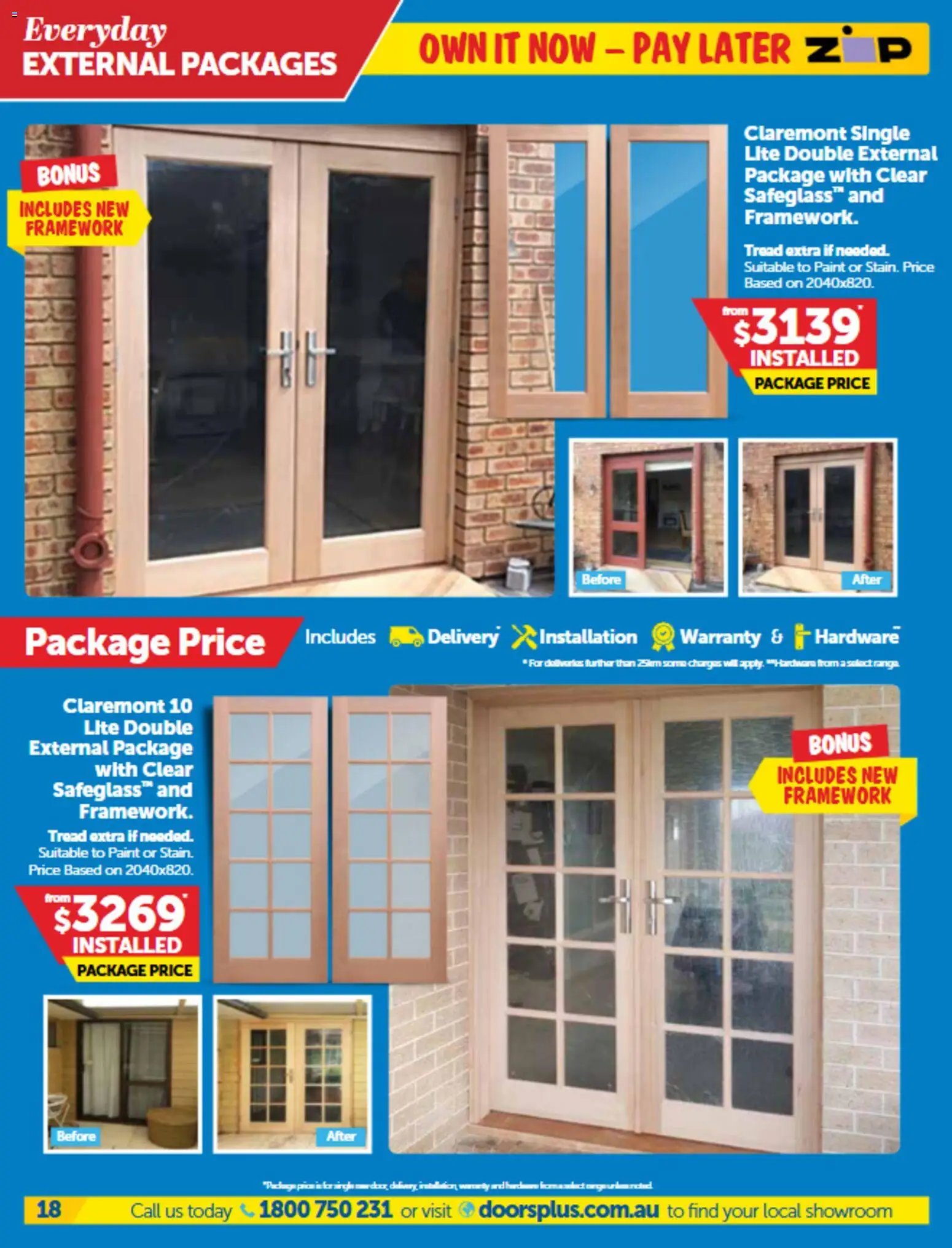 Doors Plus catalogue
