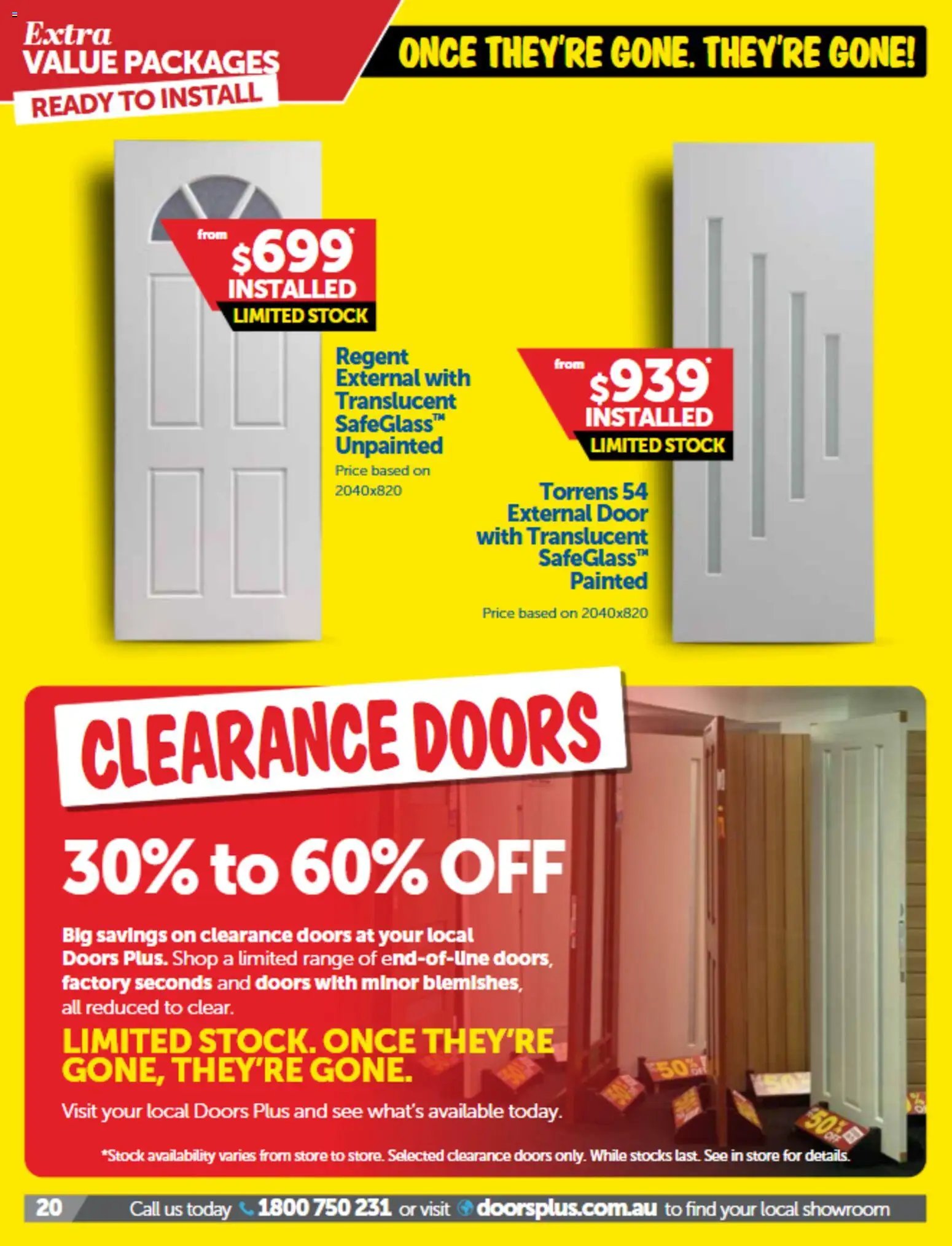 Doors Plus catalogue