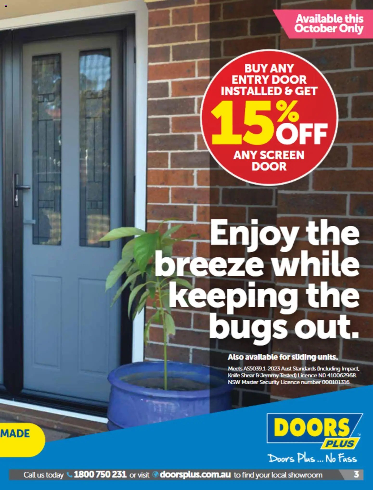 Doors Plus catalogue