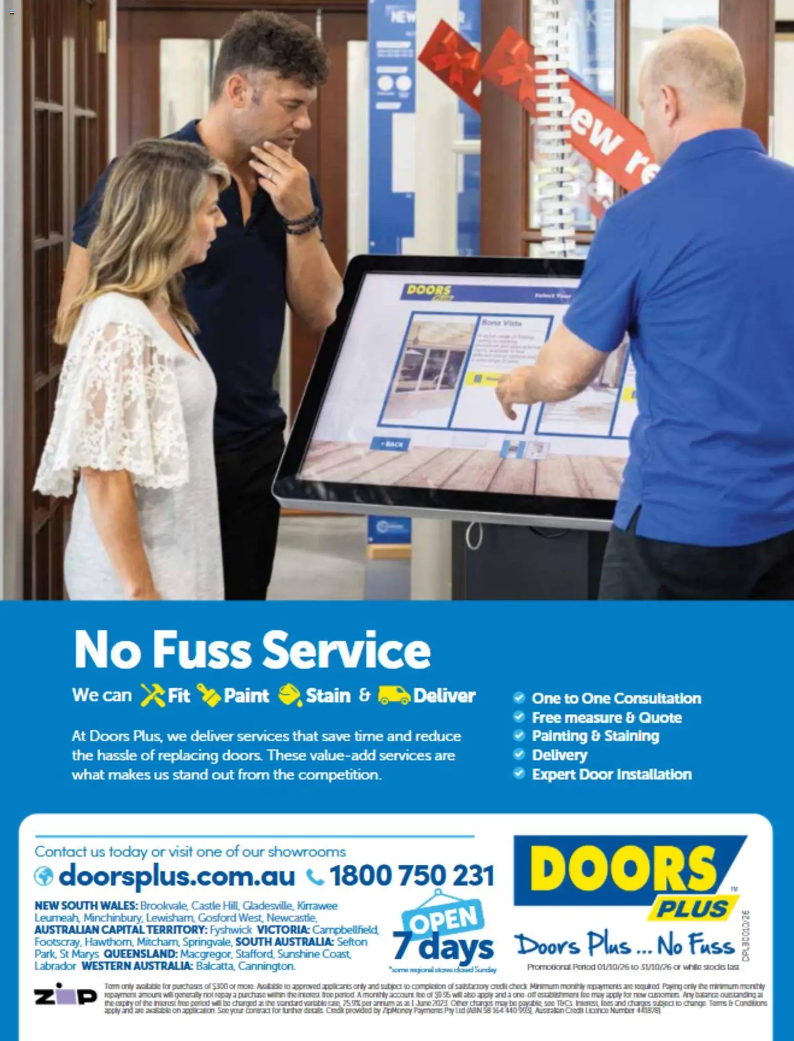 Doors Plus catalogue