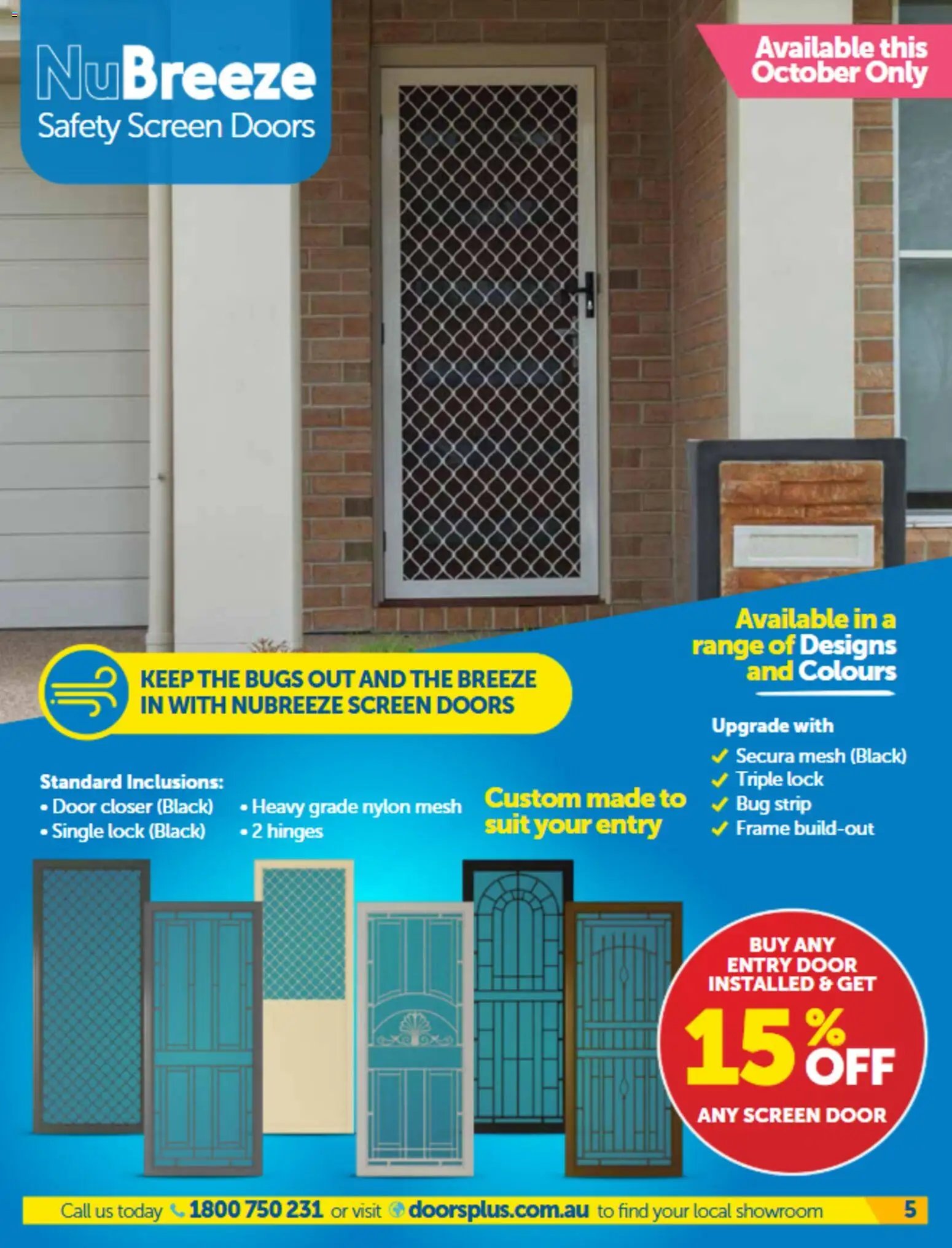 Doors Plus catalogue