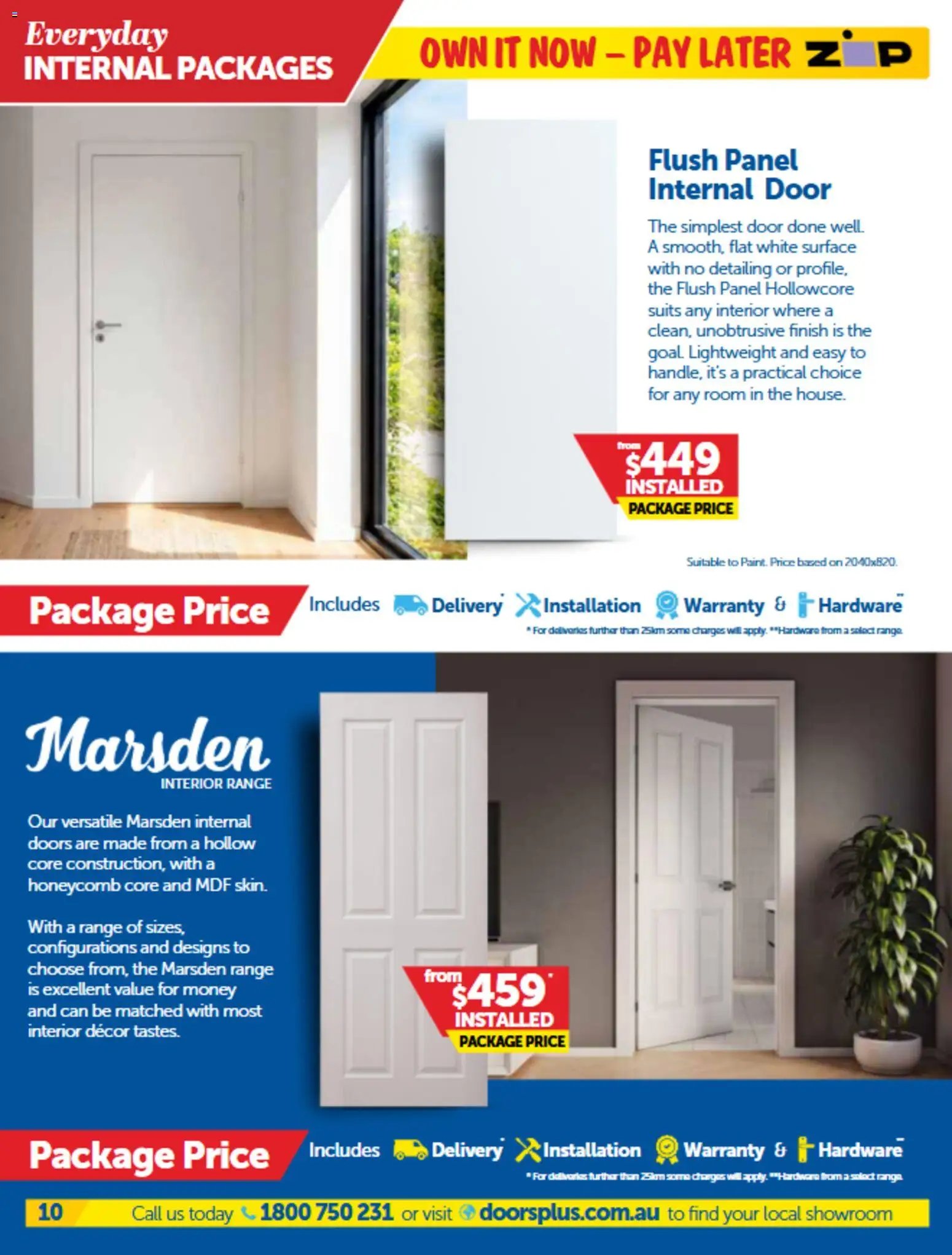 Doors Plus catalogue