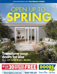 Doors Plus catalogue