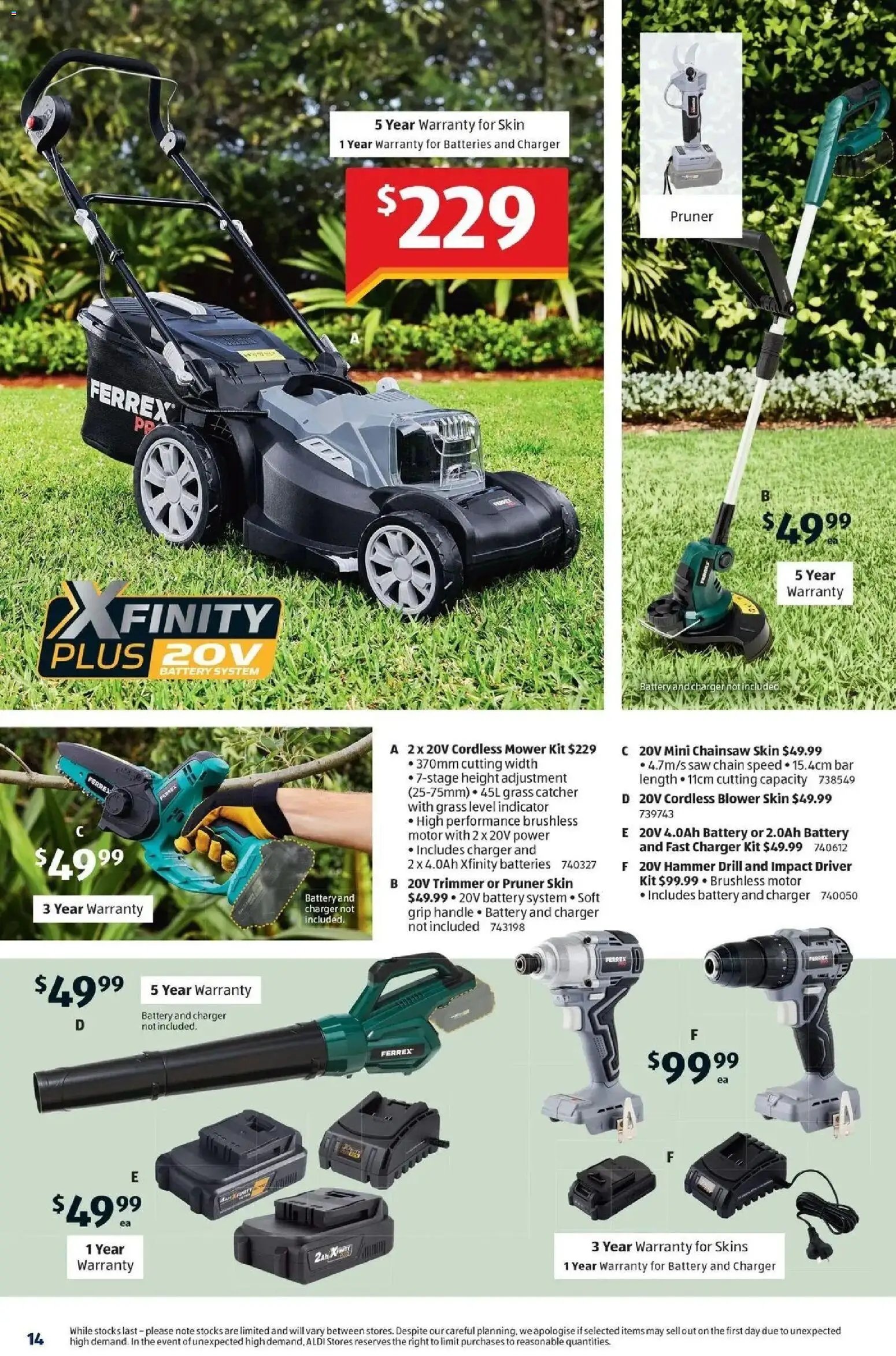 Aldi catalogue NSW