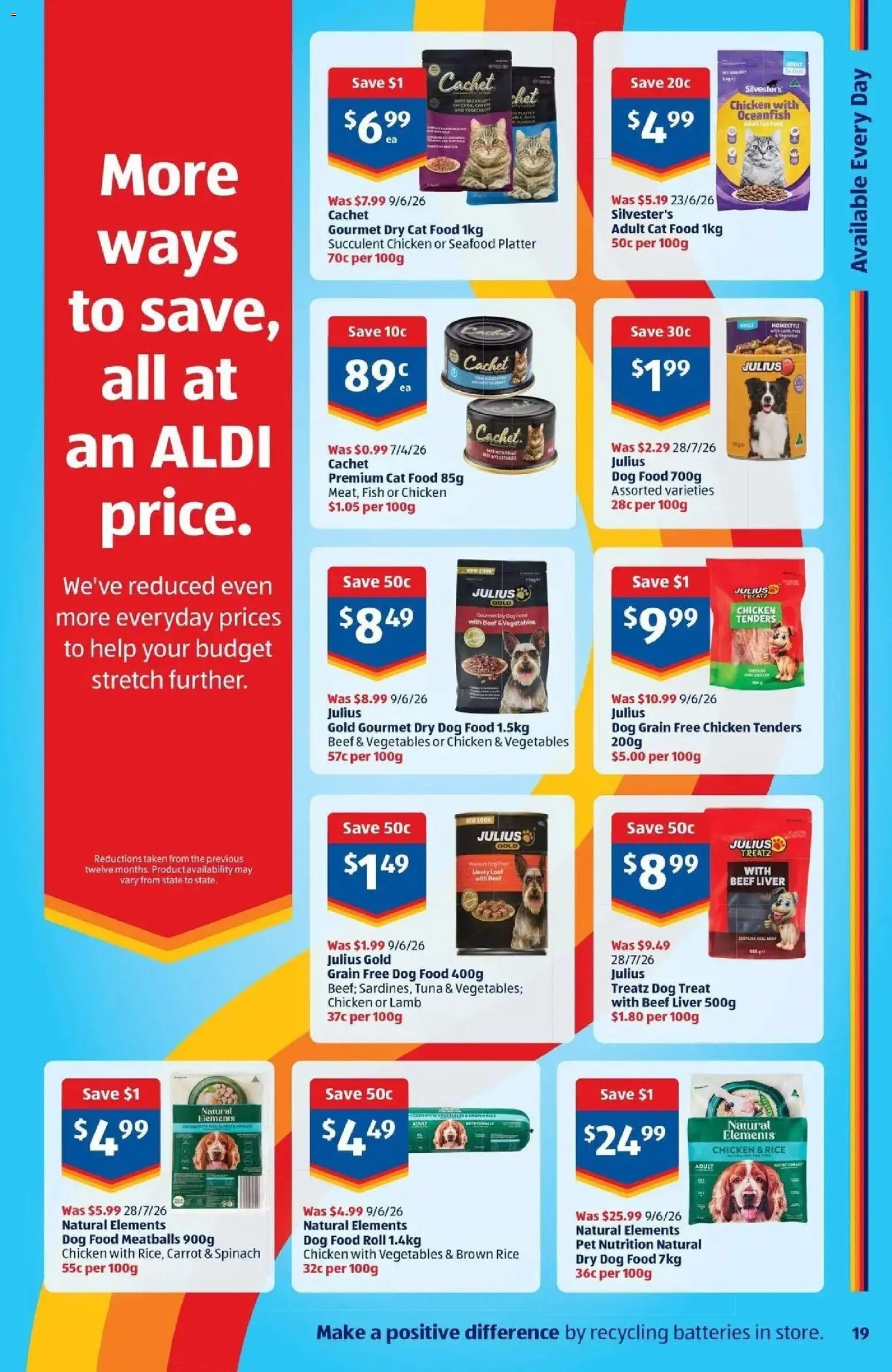 Aldi catalogue NSW