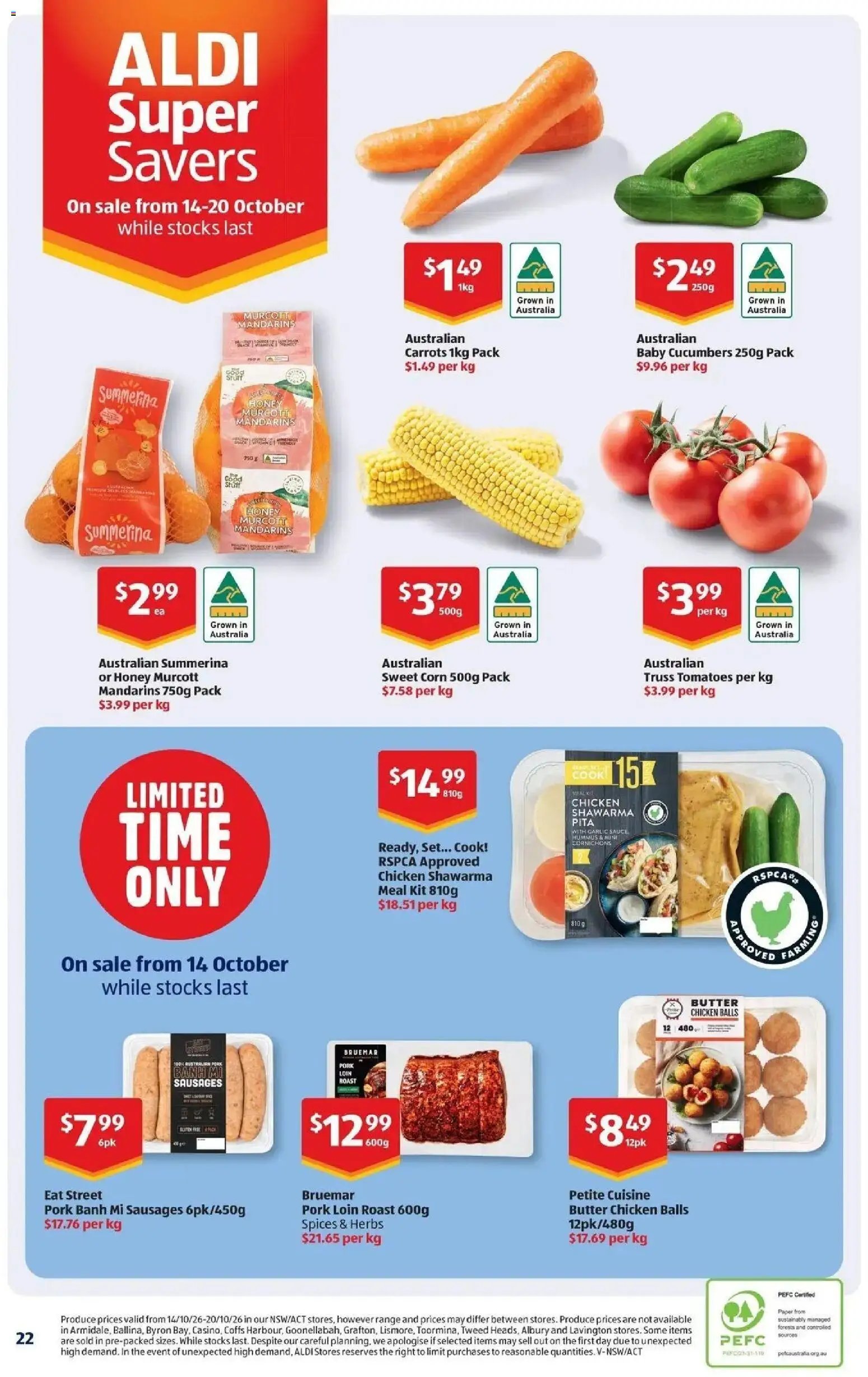 Aldi catalogue NSW