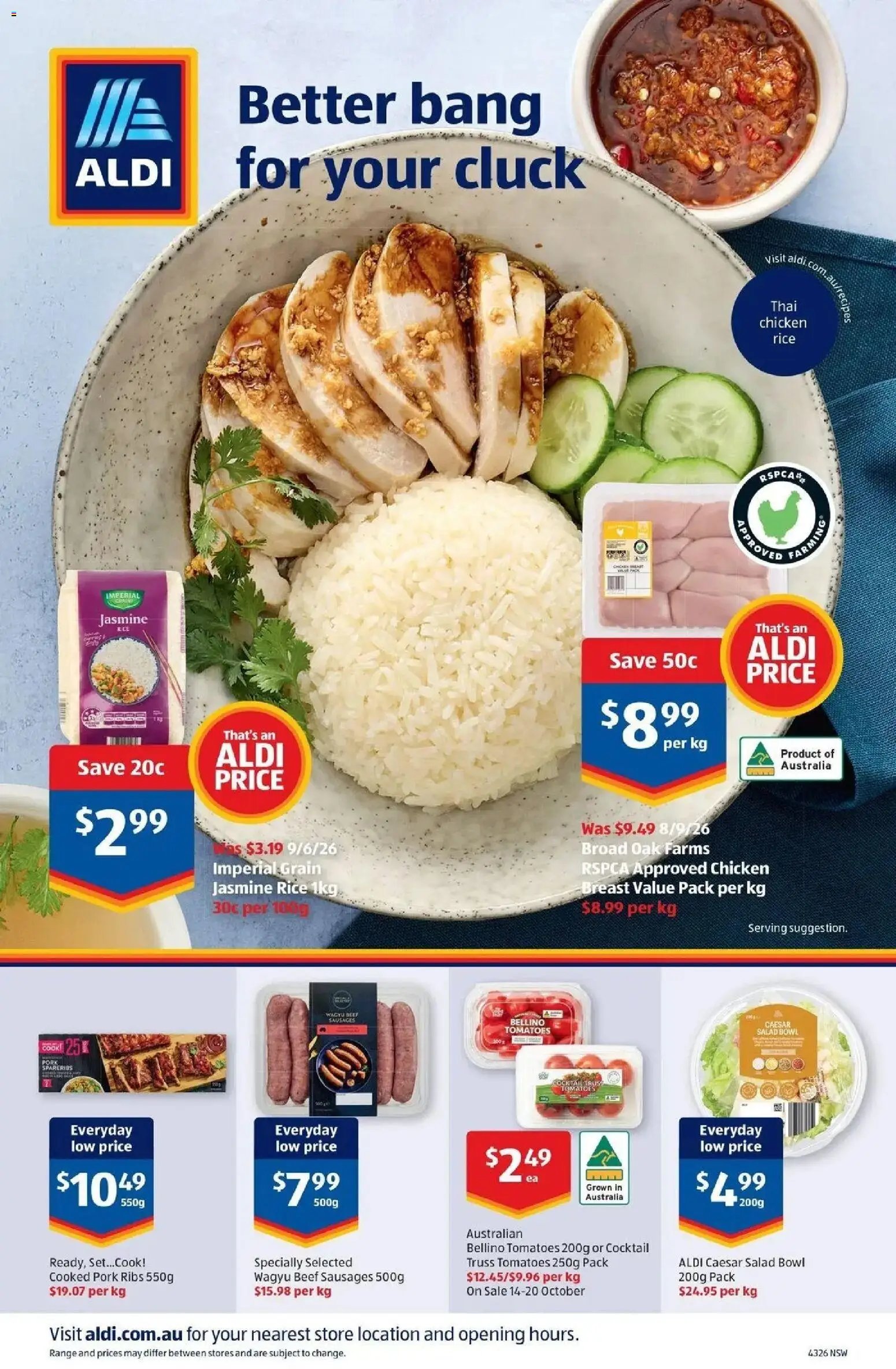 Aldi catalogue NSW