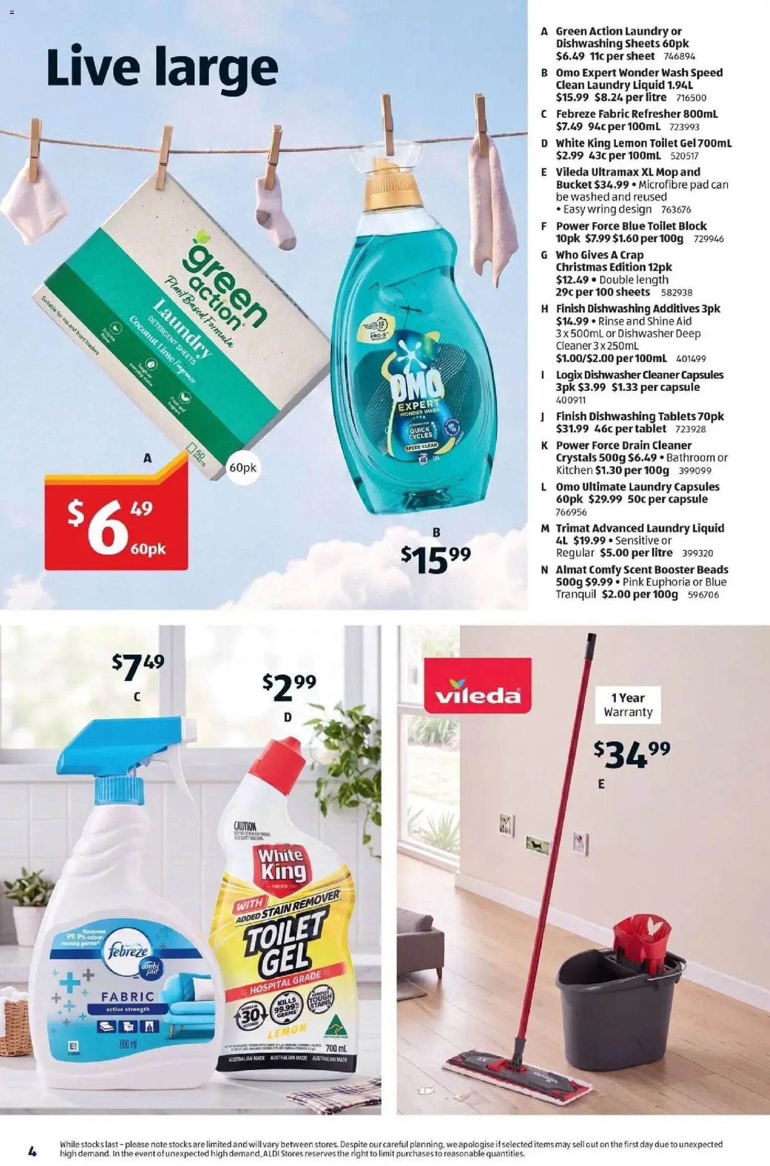 Aldi catalogue NSW
