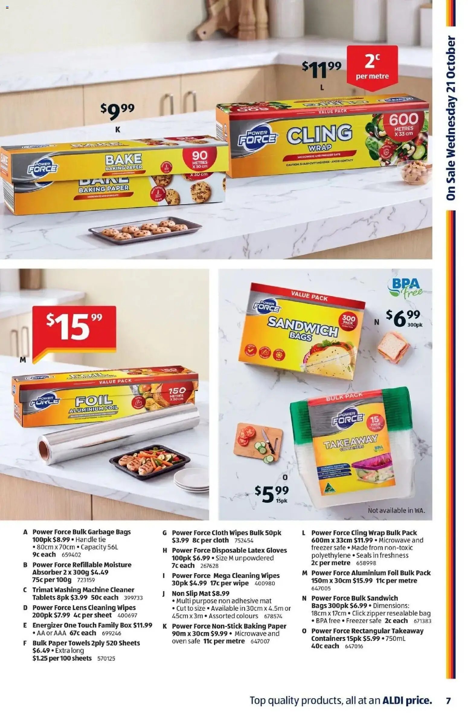Aldi catalogue NSW