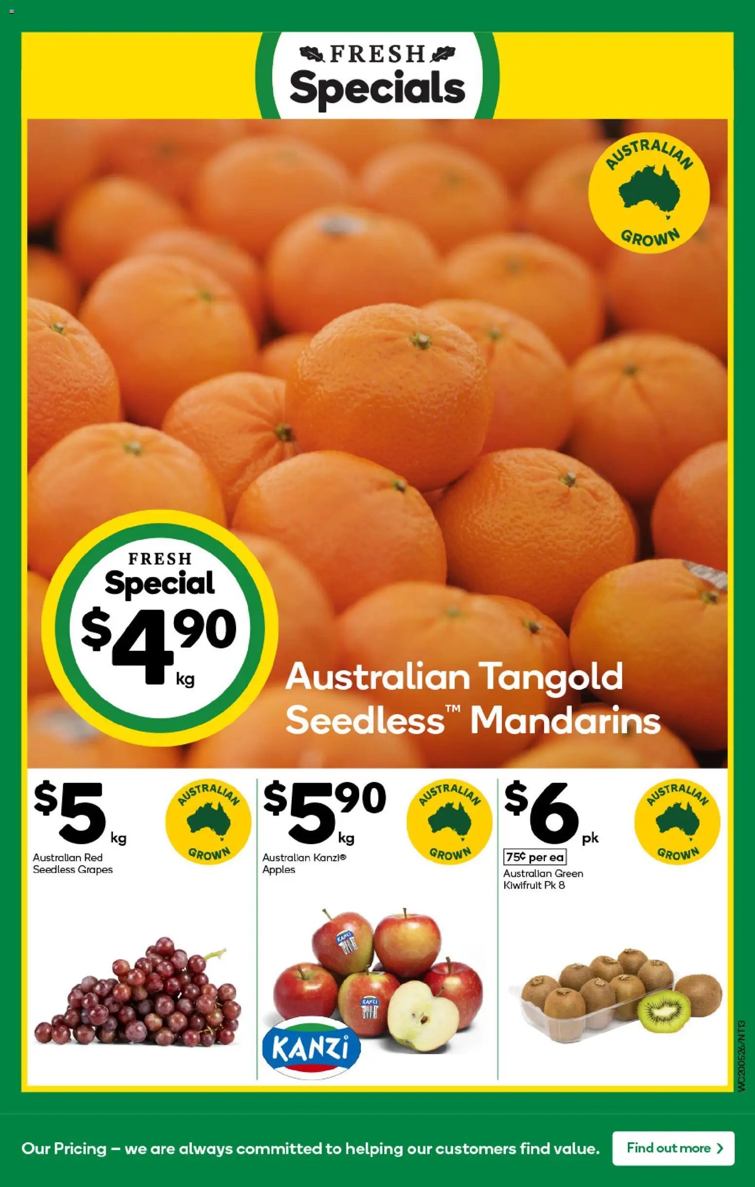 Woolworths catalogue NT (2026-05-20 - 2026-05-26) | 13
