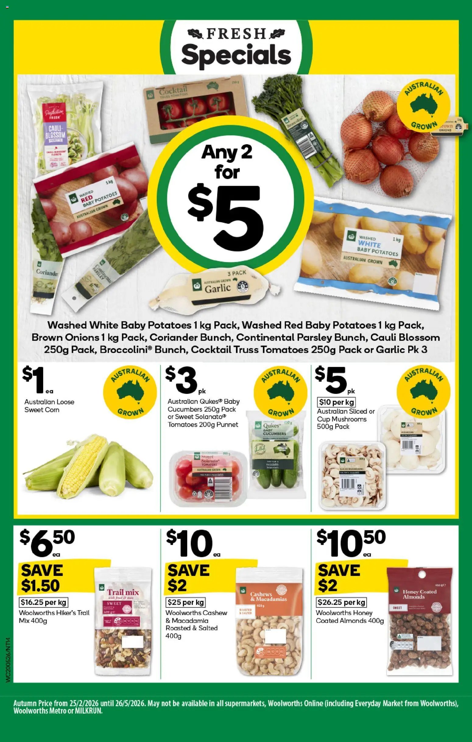 Woolworths catalogue NT (2026-05-20 - 2026-05-26) | 14