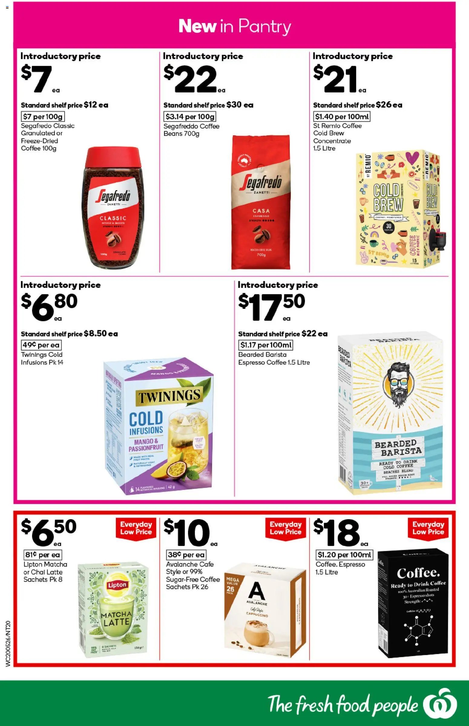 Woolworths catalogue NT (2026-05-20 - 2026-05-26) | 20