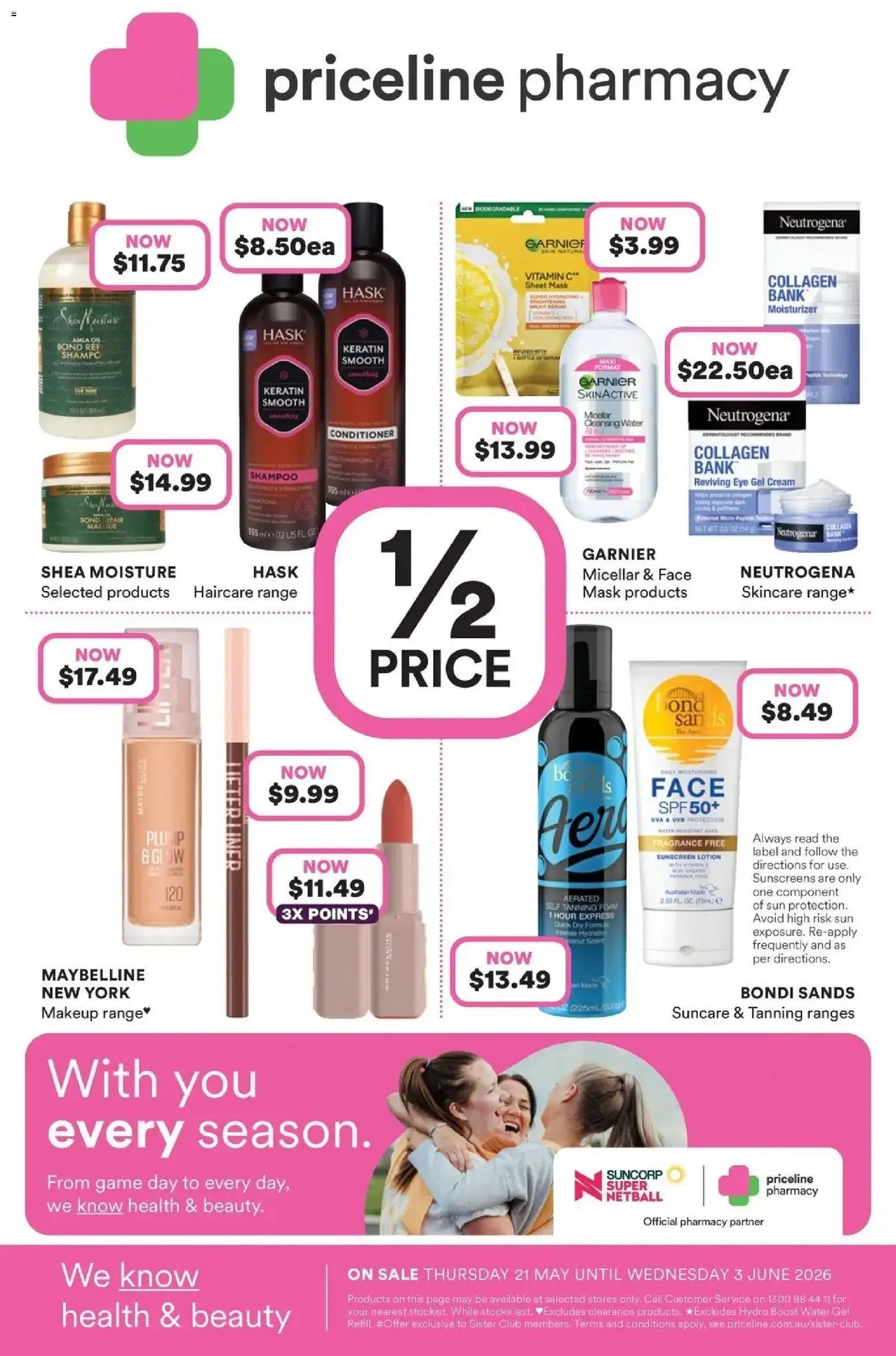 Priceline Pharmacy catalogue Merrylands (2026-05-20 - 2026-06-03) | 1